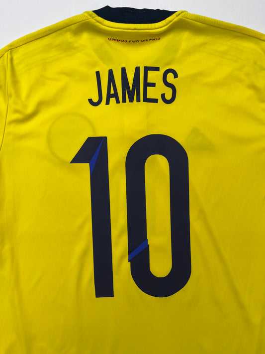 Jersey Colombia Local 2014 2015 James Rodriguez (S)