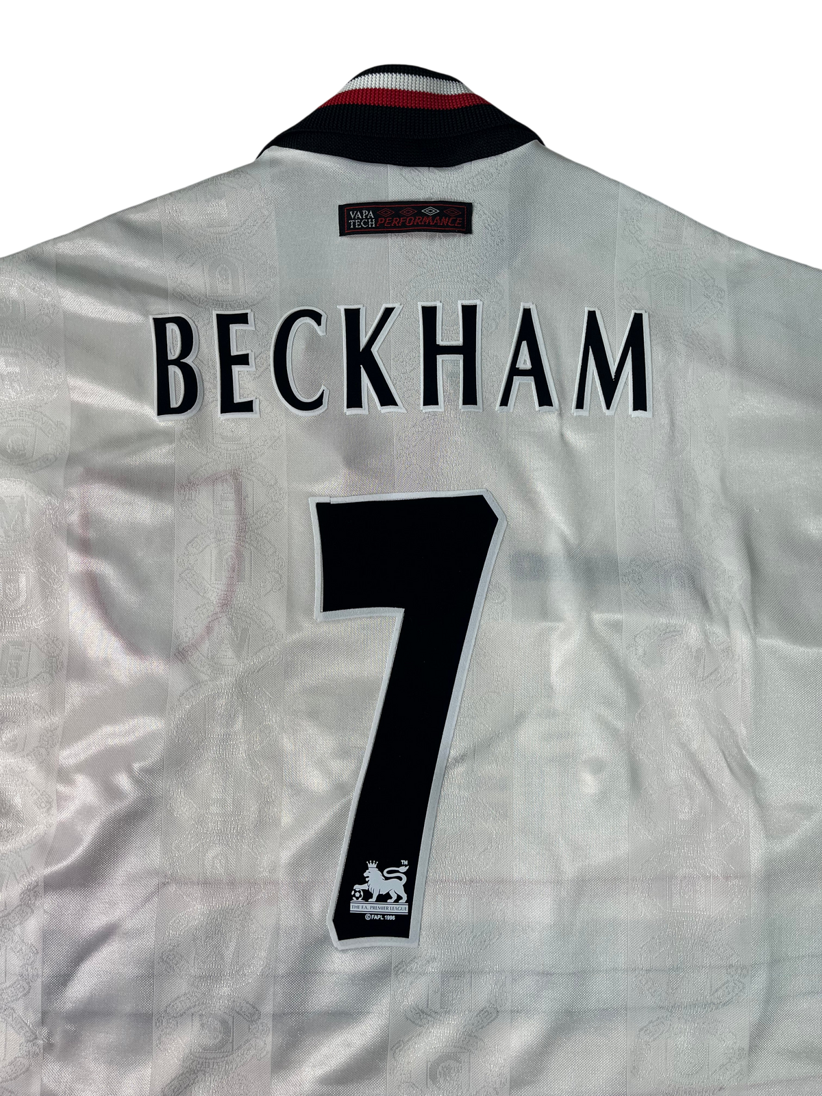 Jersey Manchester United Visita 1998 1999 David Beckham (XL)
