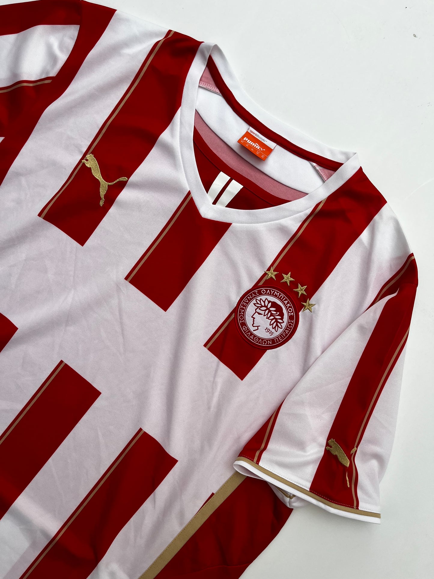Jersey Olimpiacos Local 2013 2014 (XL)