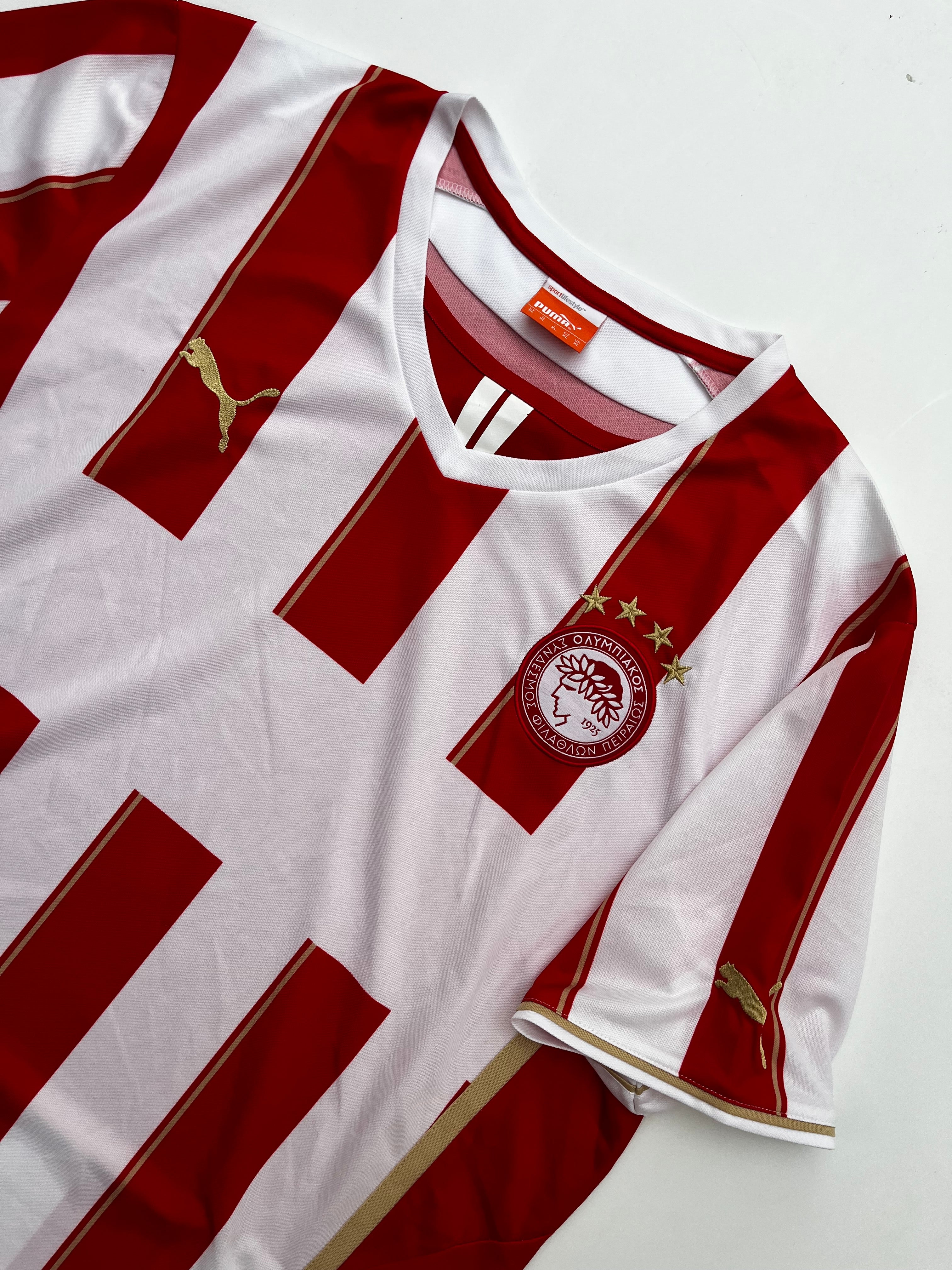 Jersey Olimpiacos Local 2013 2014 (XL)