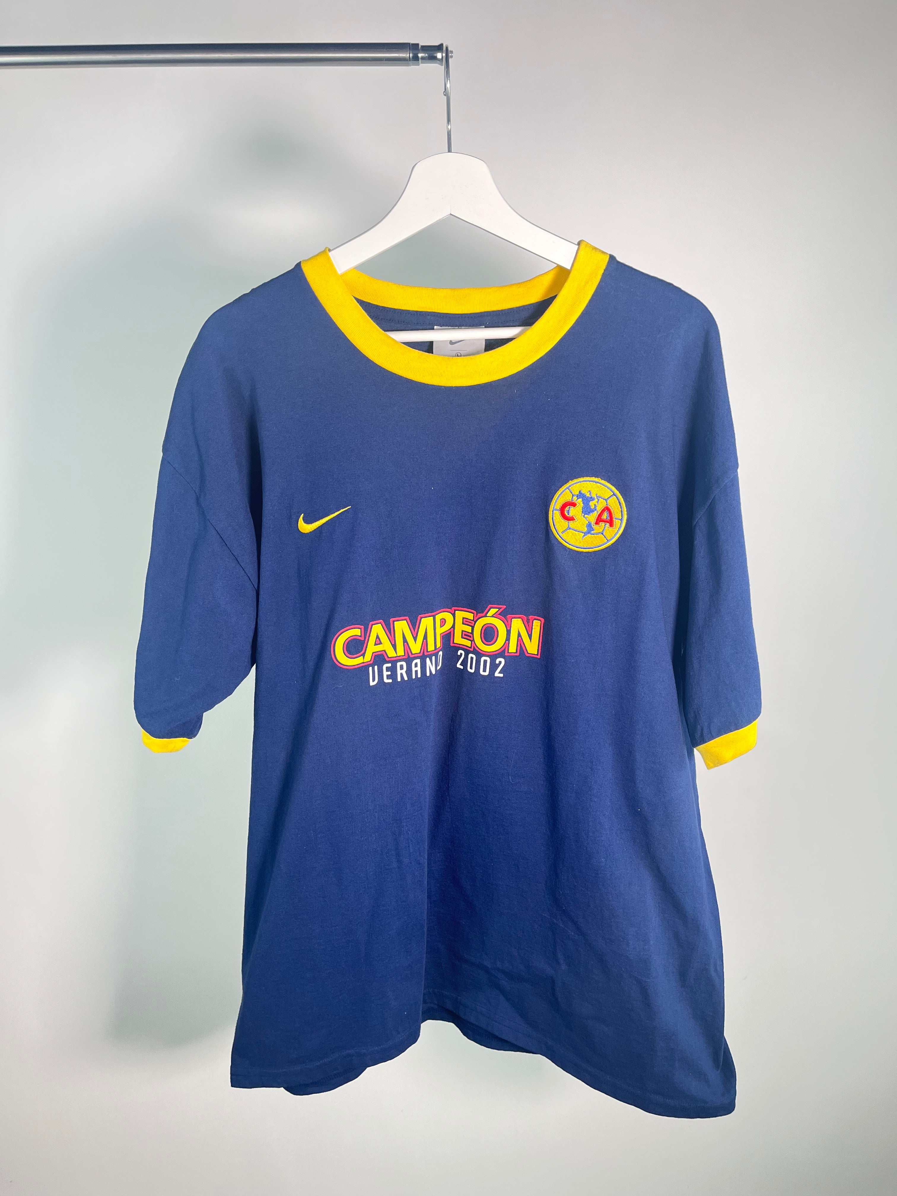 Playera Club América Especial Campeonato 2002 (L)