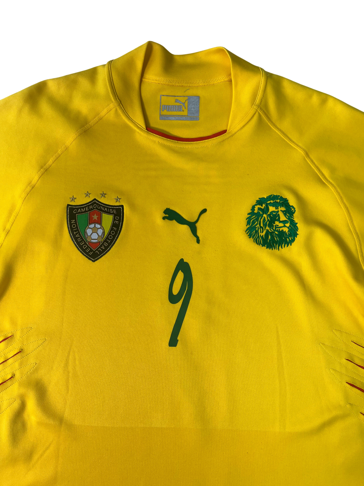 Jersey Camerún Visita 2006 2008 Samuel Eto'o (L)