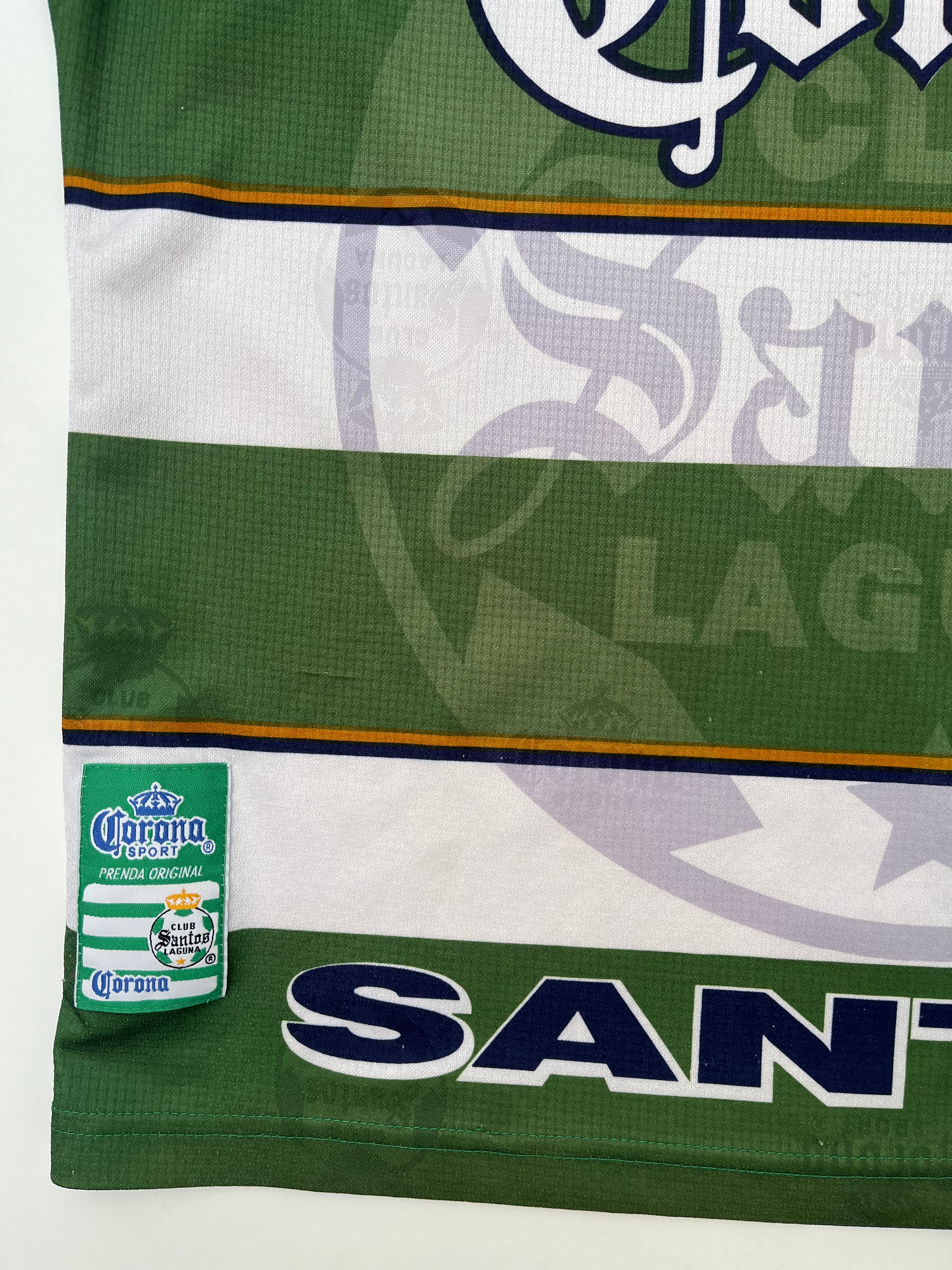 Jersey Santos Laguna Local 1998 1999 (L)