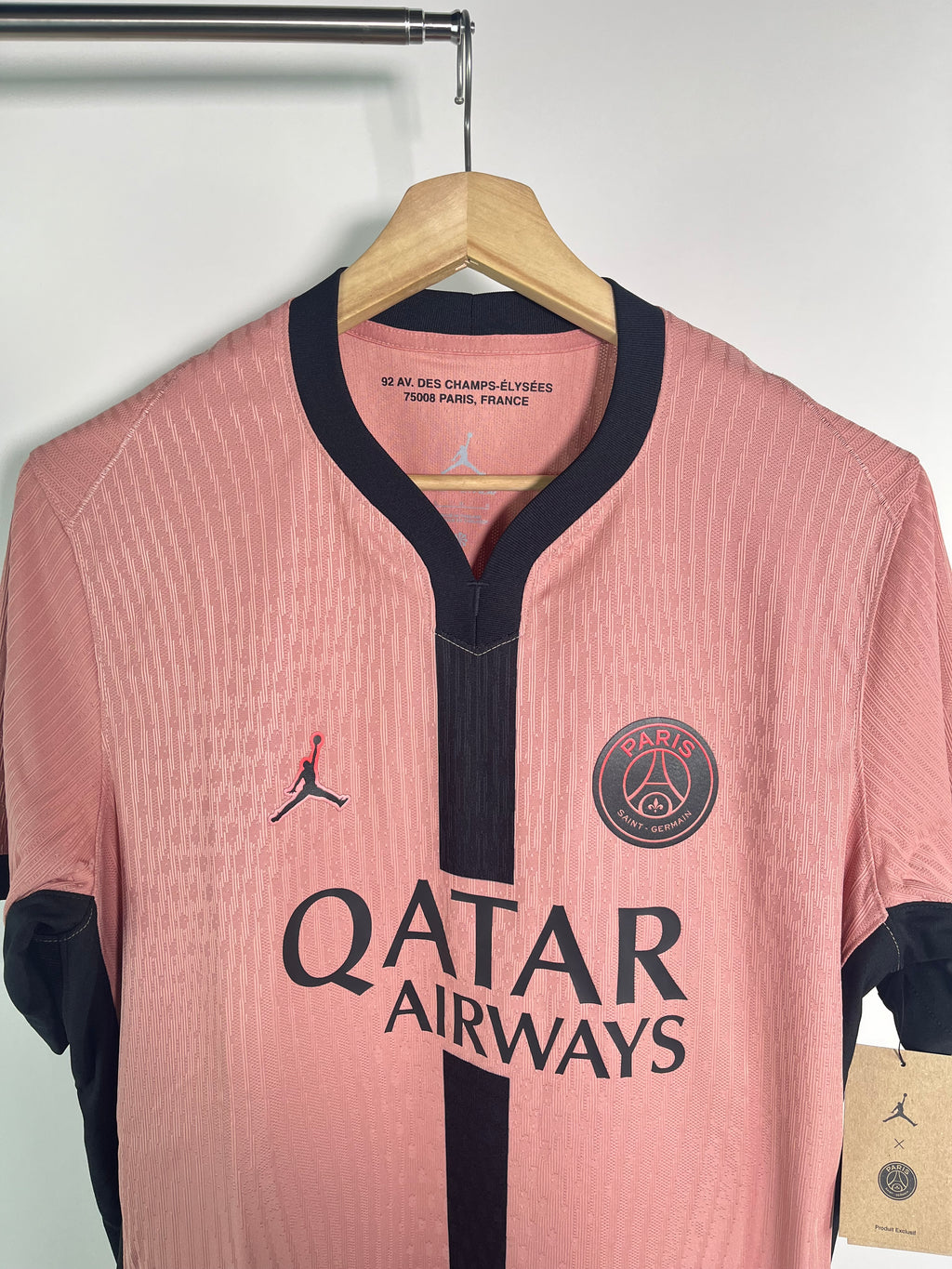 Jersey PSG Tercera 2024 2025 Versión Jugador *C/Etiqueta* (L)