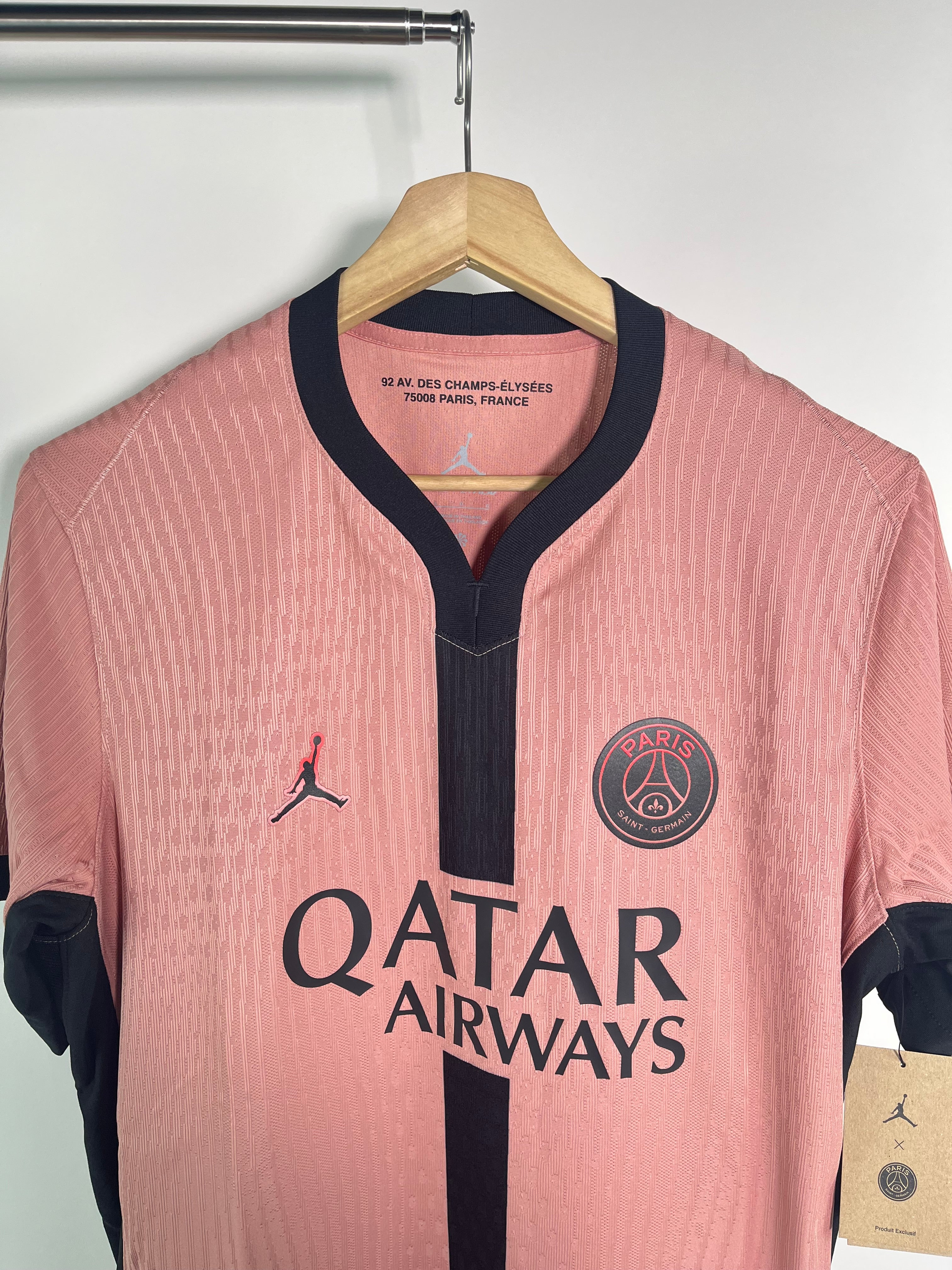 Jersey PSG Tercera 2024 2025 Versión Jugador *C/Etiqueta* (L)