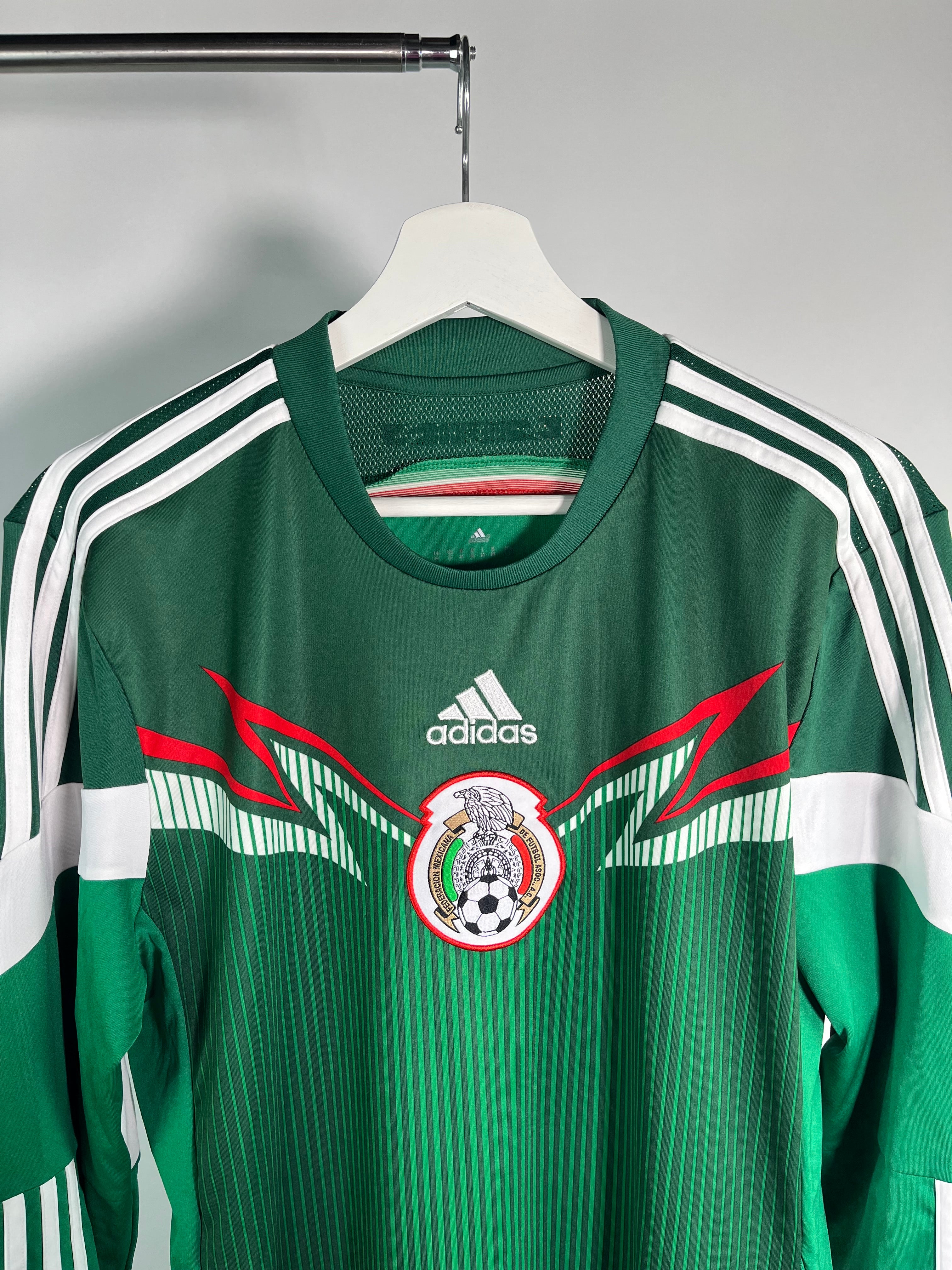 Jersey México Local 2014 2015 Manga Larga (M)