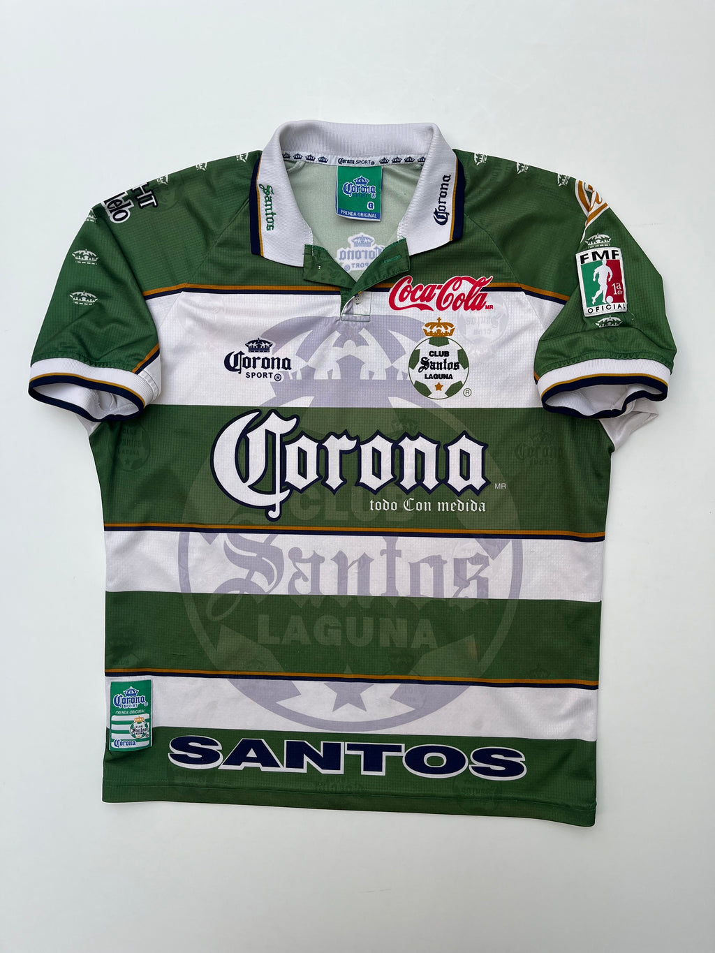 Jersey Santos Laguna Local 1998 1999 (L)