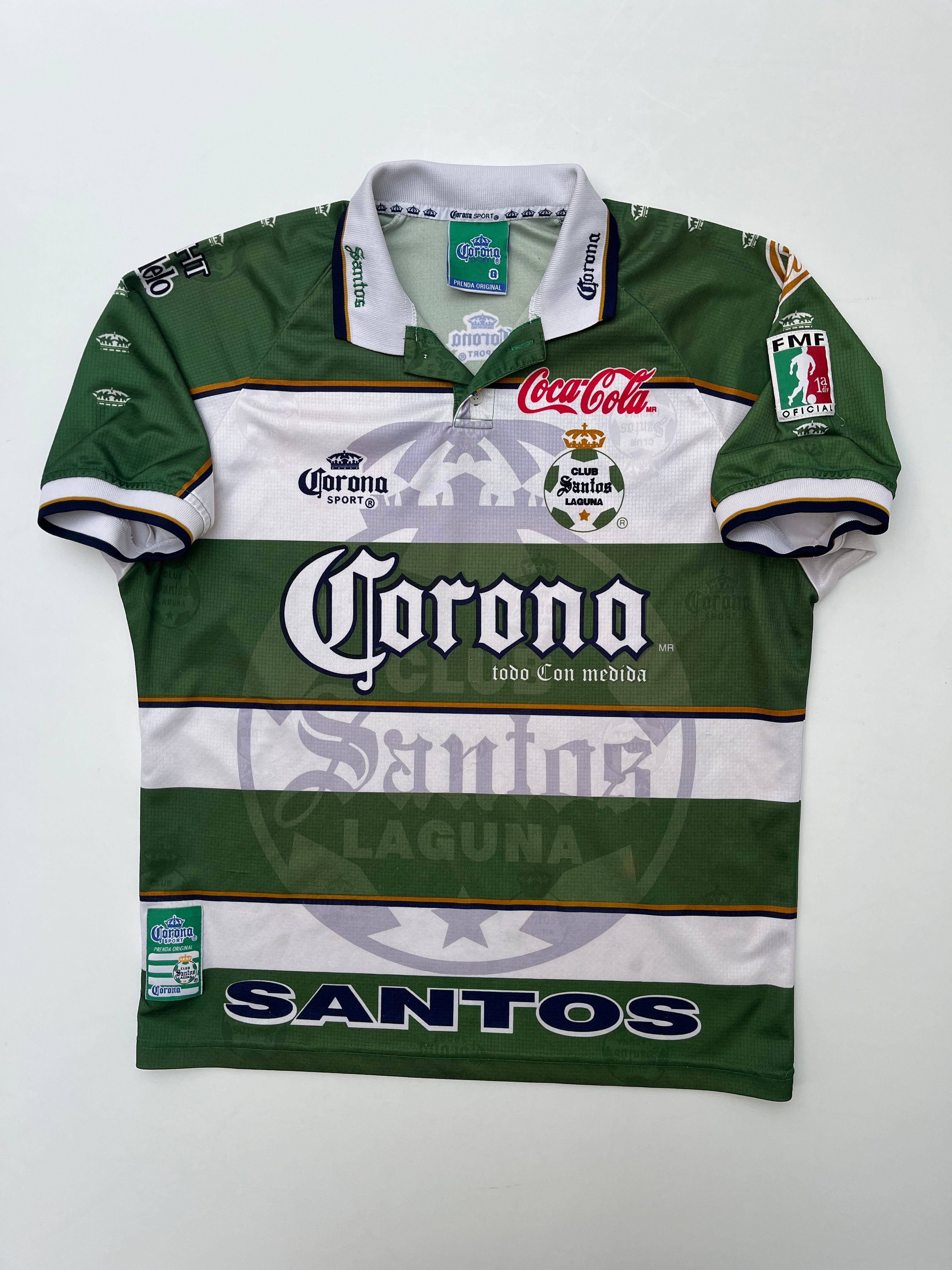 Jersey Santos Laguna Local 1998 1999 (L)
