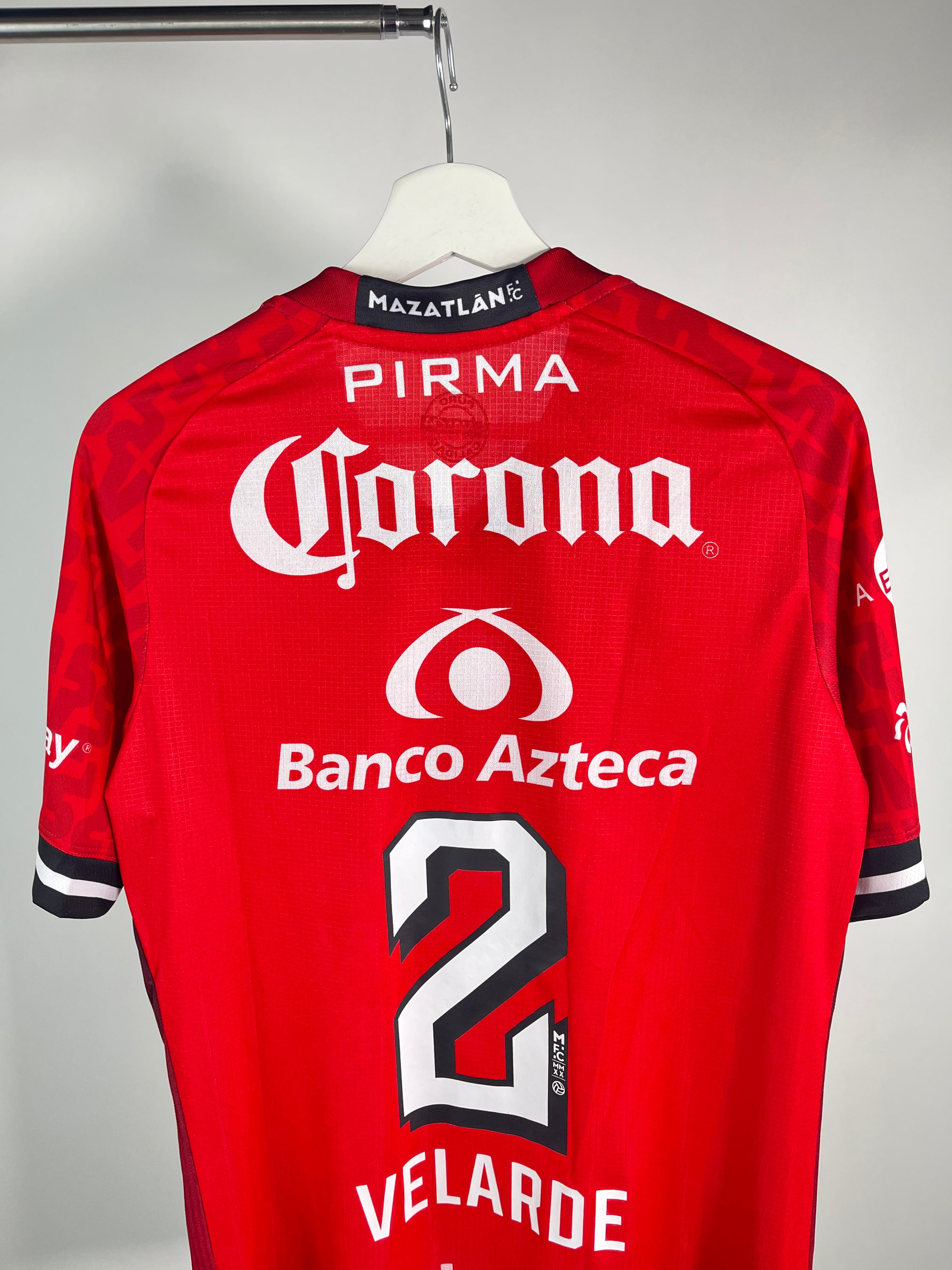 Jersey Mazatlán Tercera 2020 2021 Match Worn Efraín "Chispa" Velarde (M)