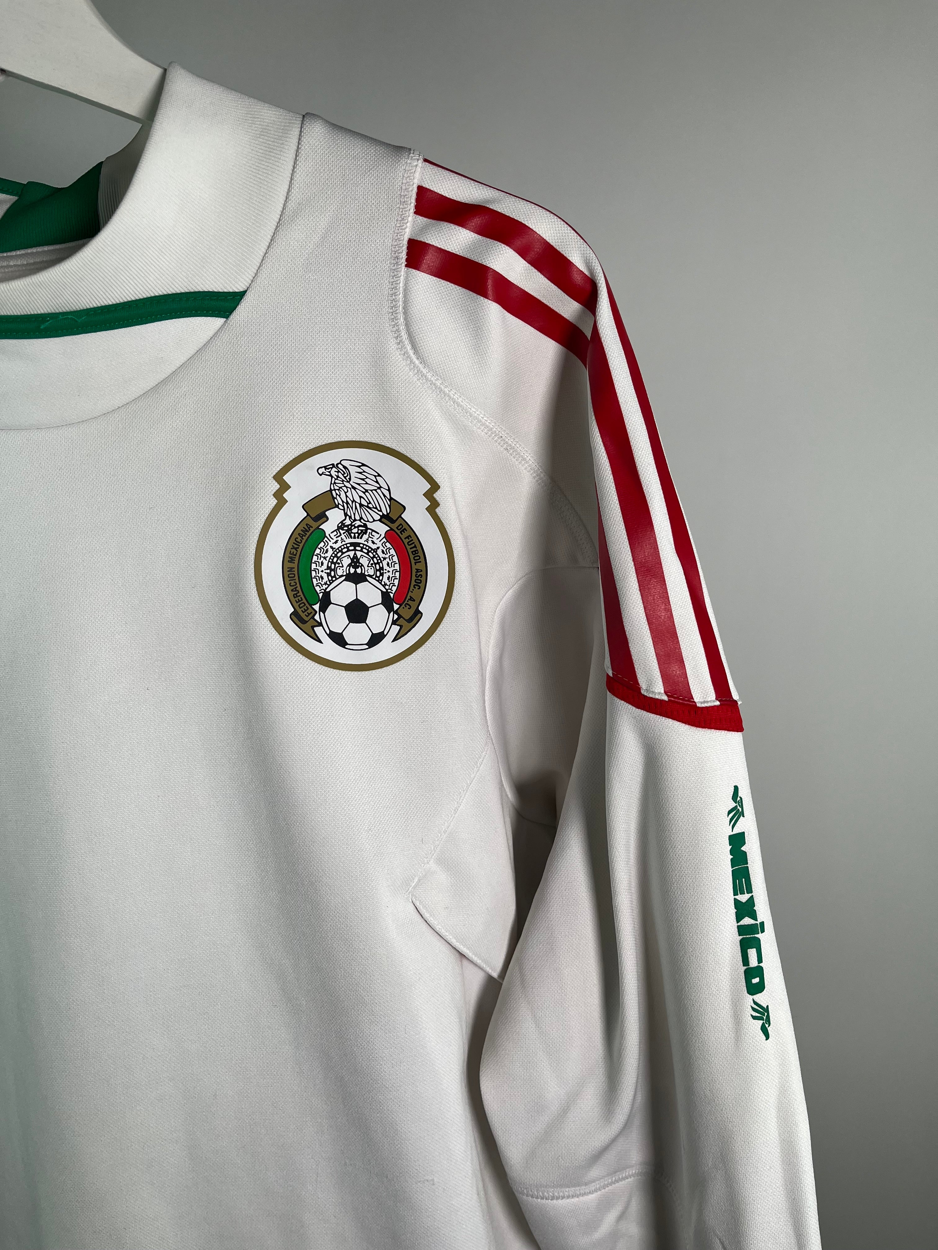 Suéter México 2010 2011 Versión jugador (L)