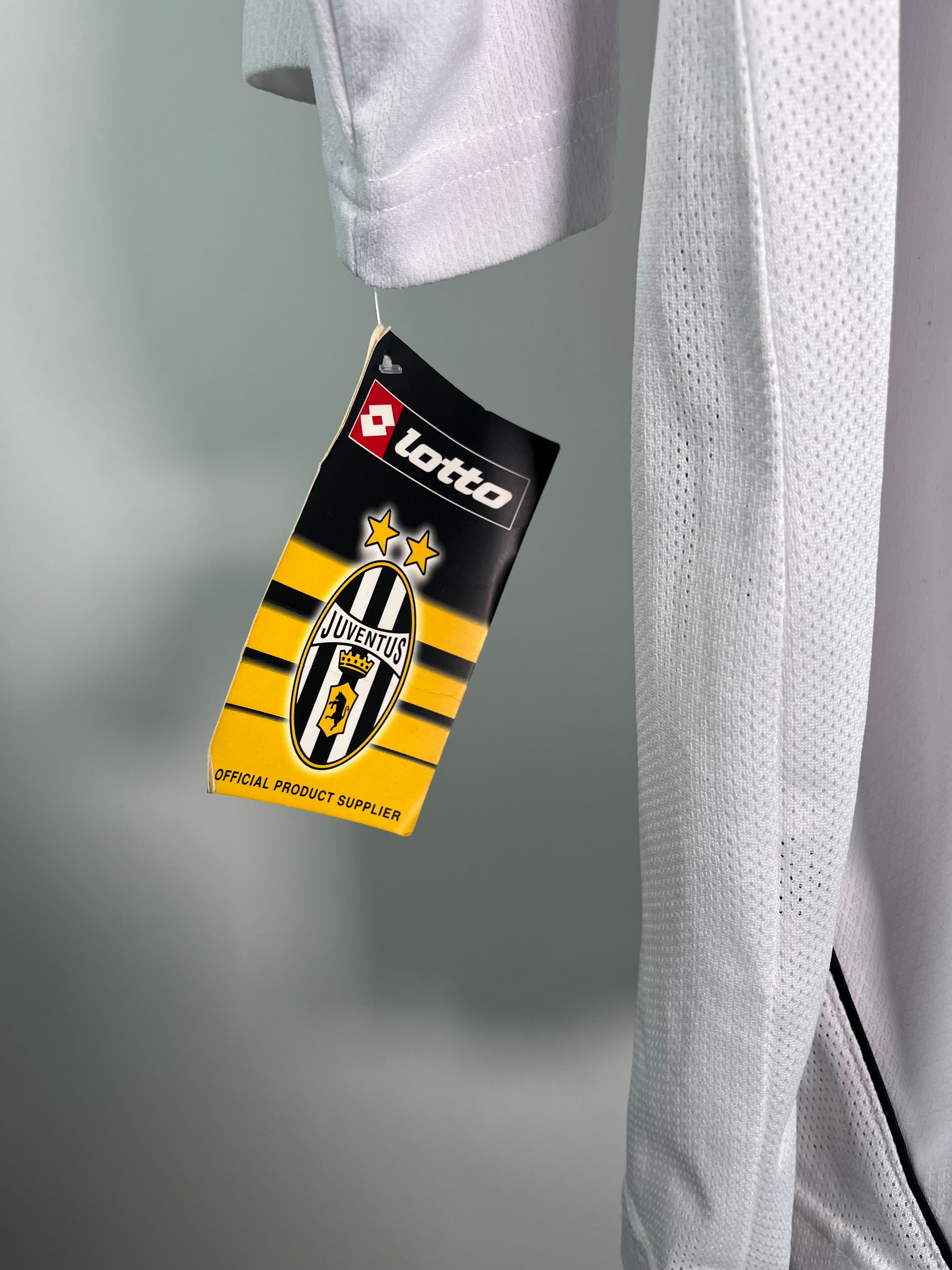 Jersey Juventus Visita 2002 2003 Alessandro Del Piero *C/Etiquetas* (XL)