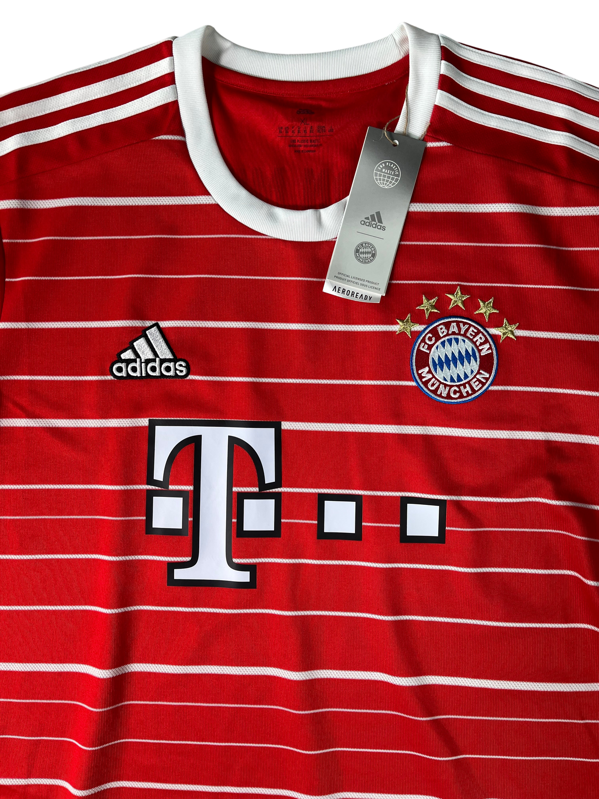 Jersey Bayern Munich Local 2022 2023 *C/Etiquetas* (XL)