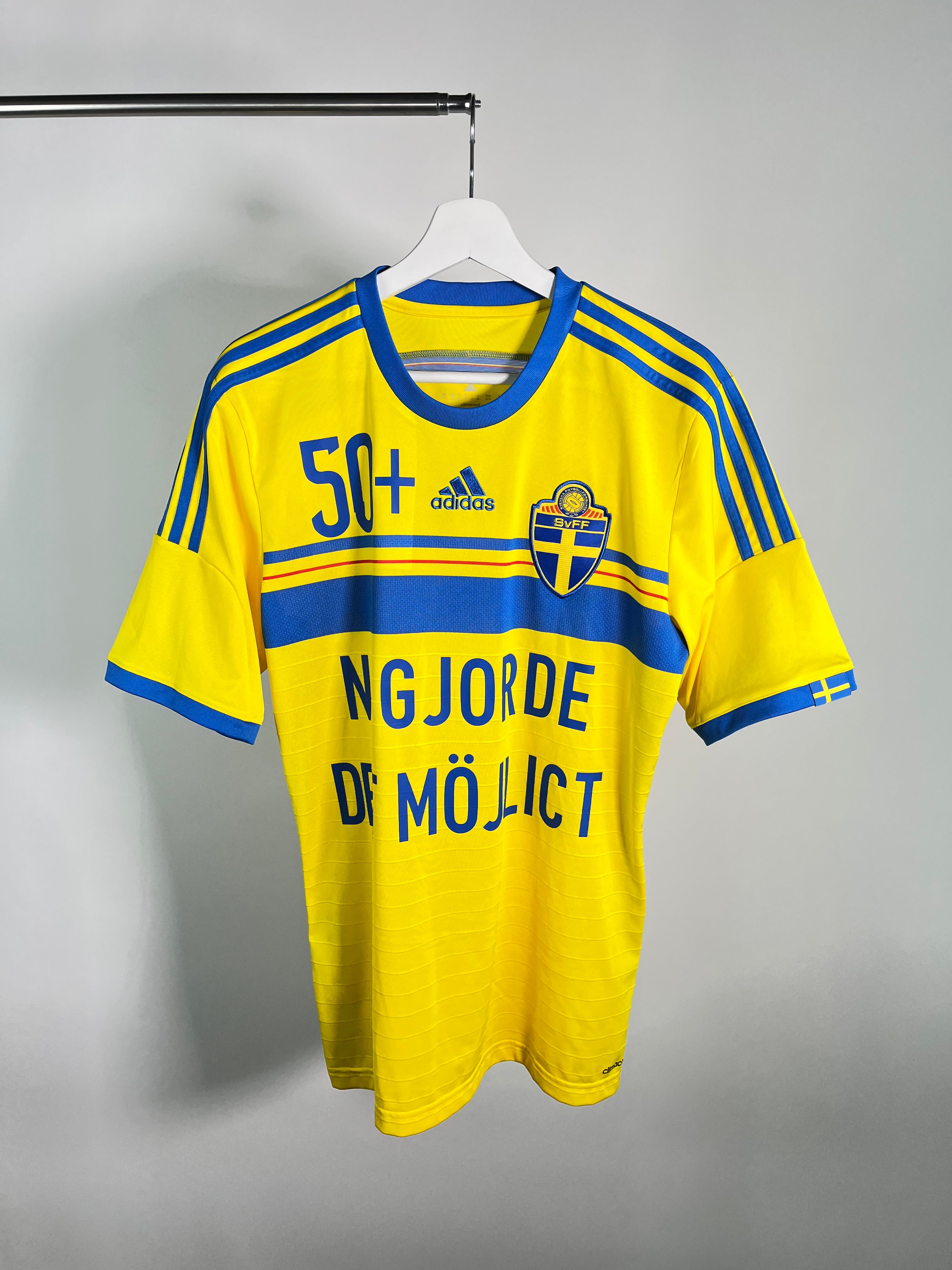 Jersey Suecia Local 2014 2016 Zlatan Ibrahimović (M)