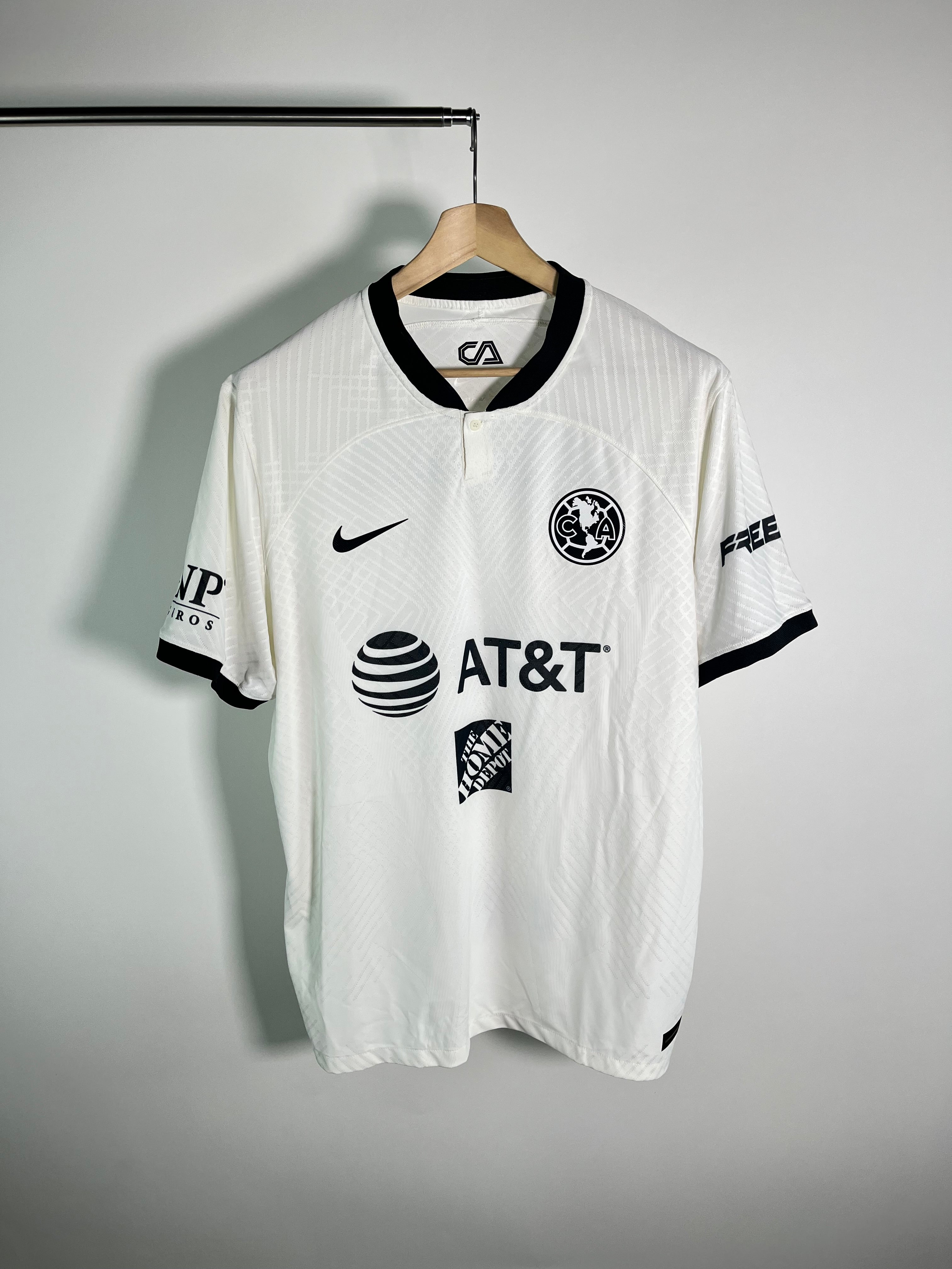 Jersey Club America Tercera 2022 2023 Versión Jugador *Incluye Caja* (XL)