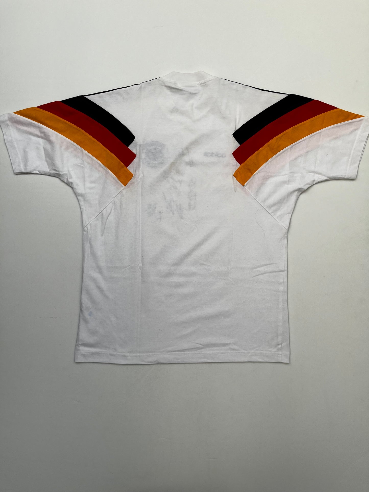 Playera Alemania 1990 1992 Autografiado (M)