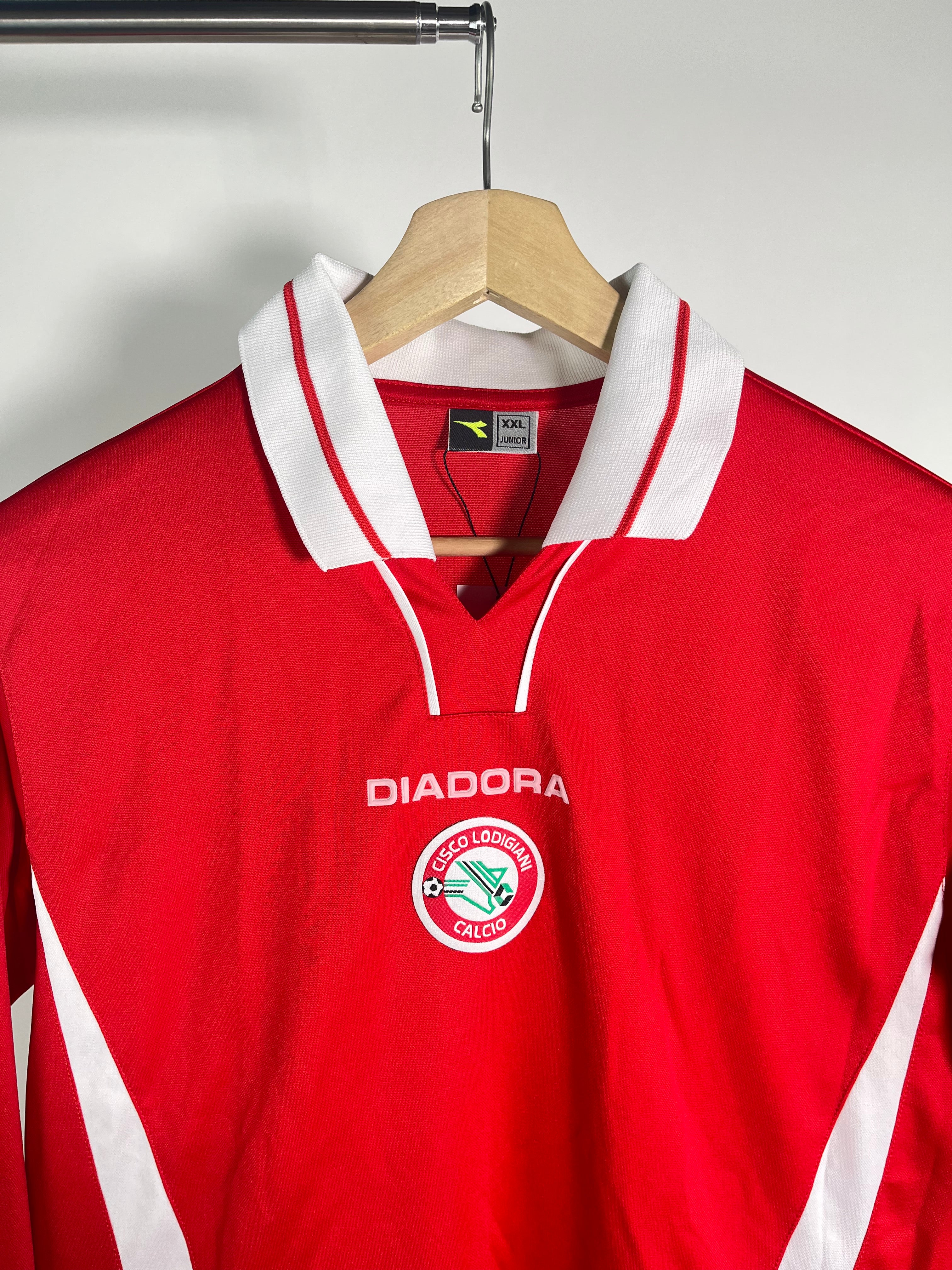 Jersey Cisco Lodigiani Local 2004 2005 Manga Larga (XXL Niño)