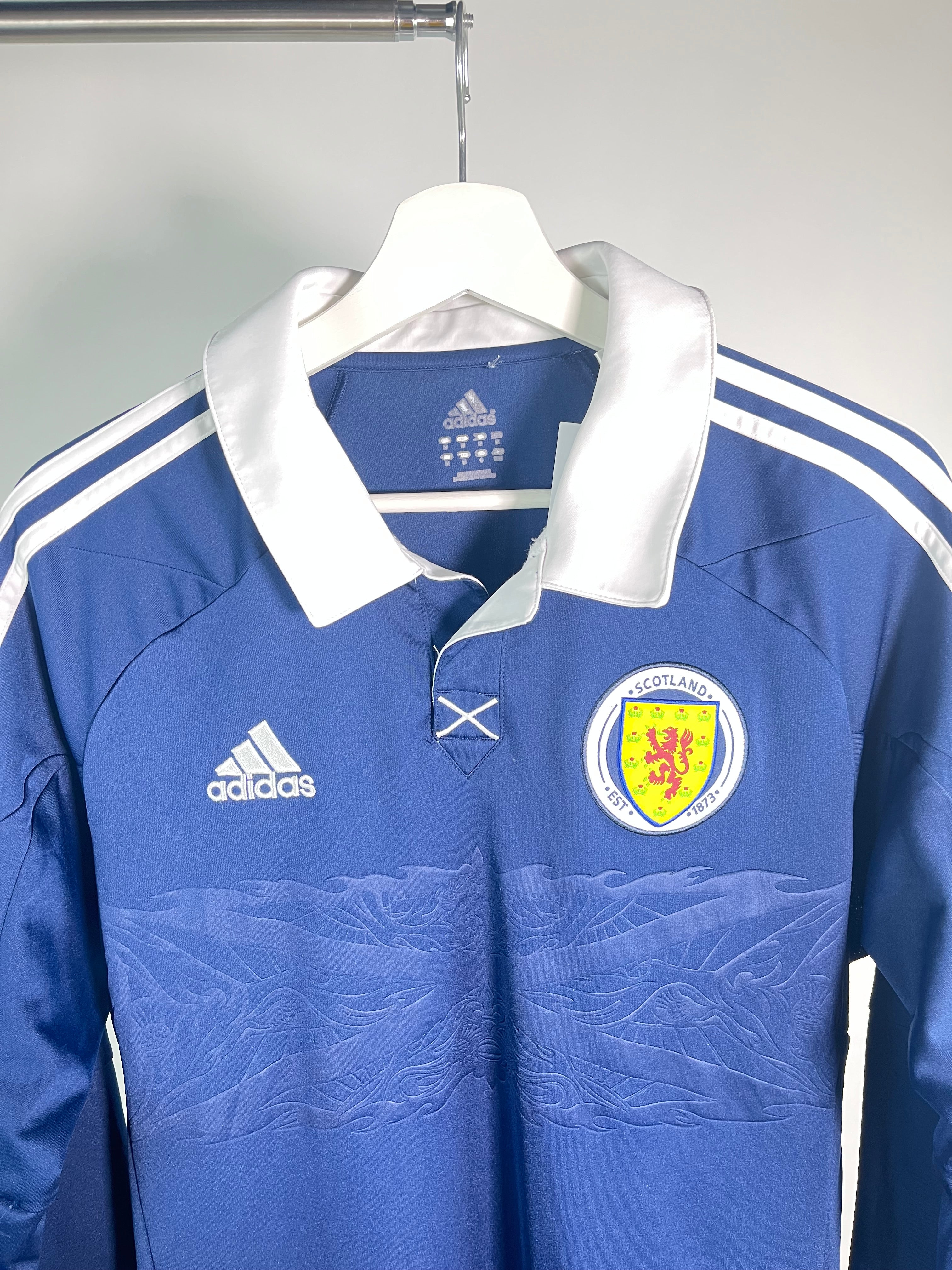 Jersey Escocia Local 2011 2013 Manga Larga (M)
