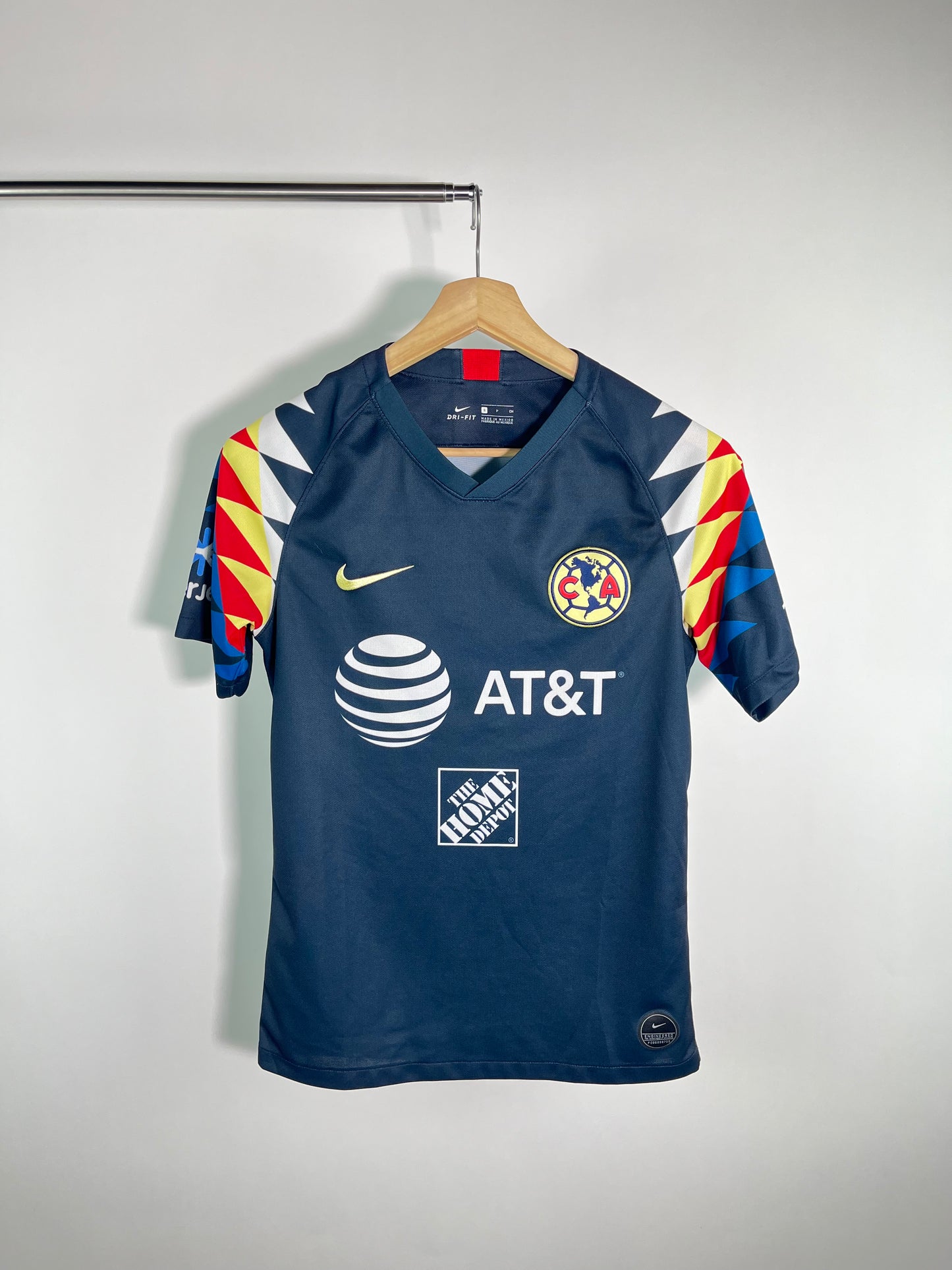 Jersey Club América Visita 2019 2020 (S)