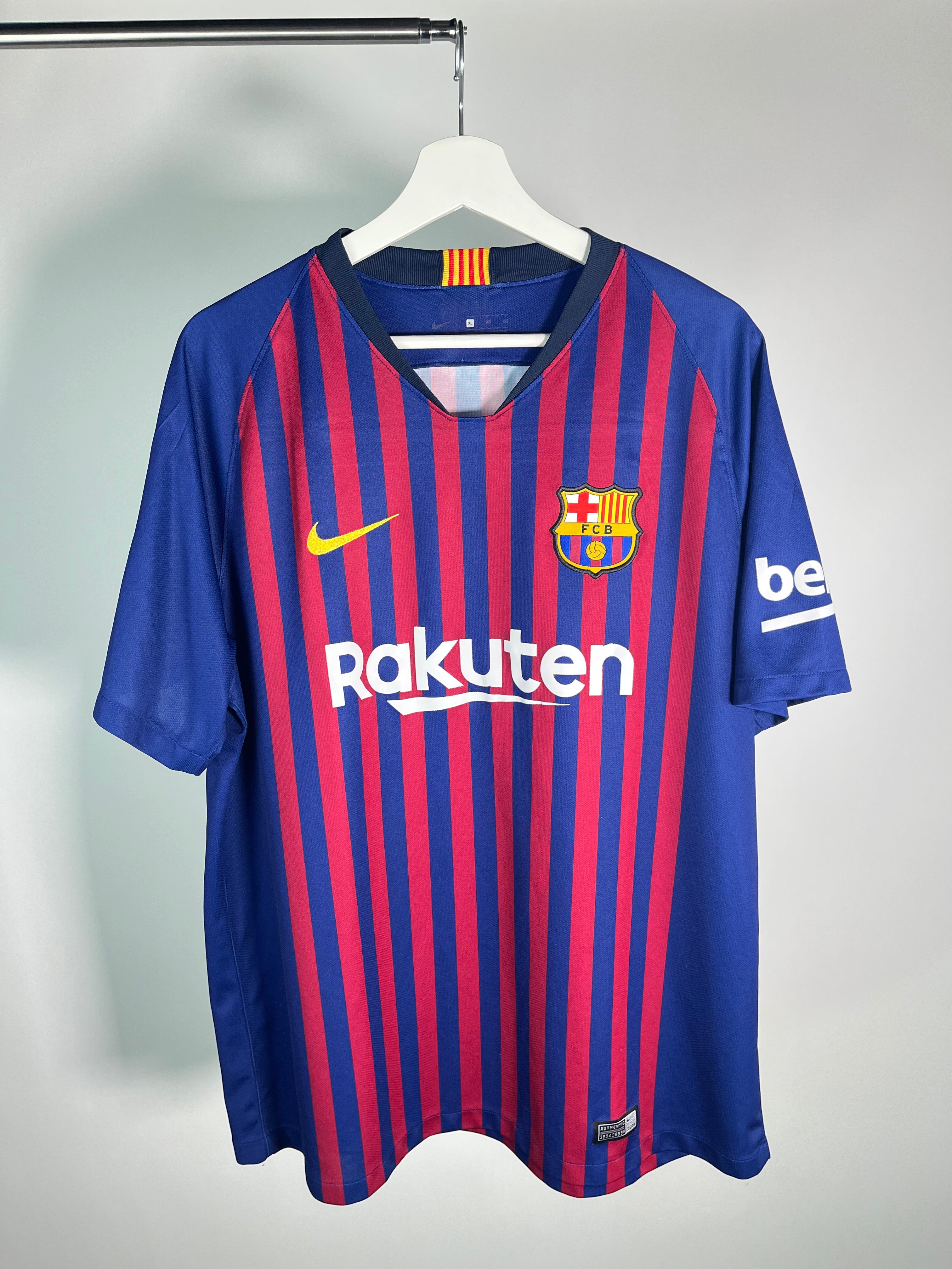 Jersey Barcelona Local 2018 2019 (XL)