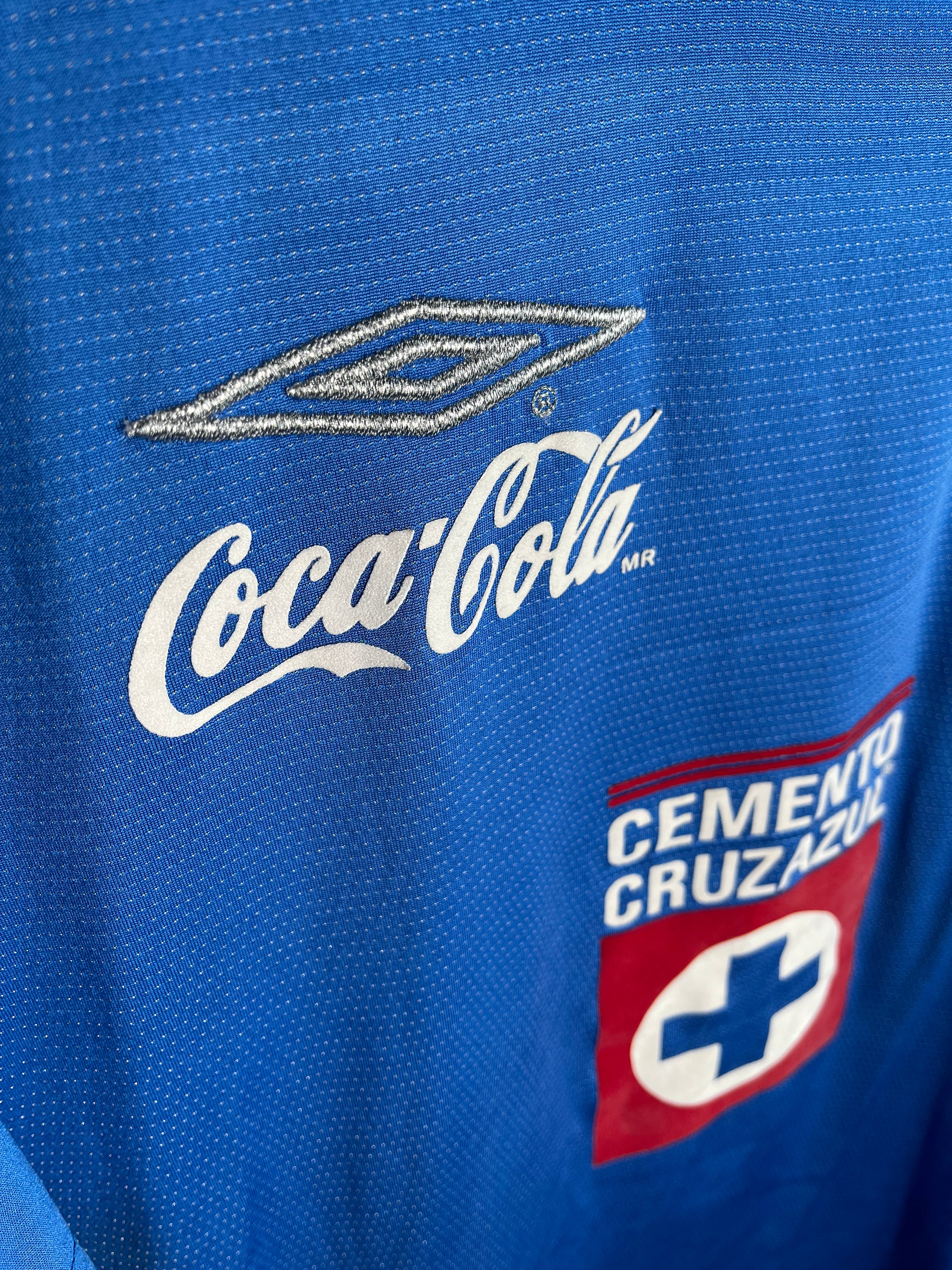 Jersey Cruz Azul Local 2005 2006 César “Chelito” Delgado (XL)