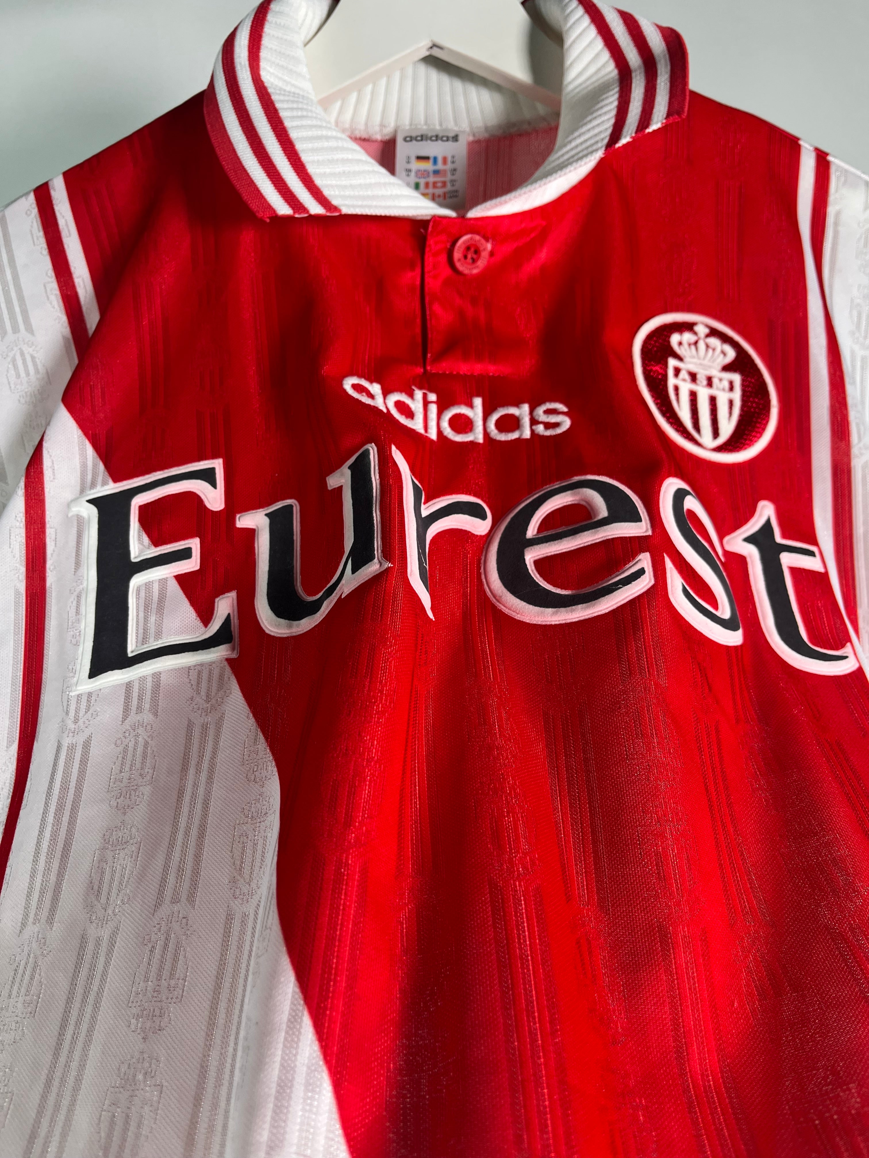 Jersey AS Monaco Local 1997 1998 (M)