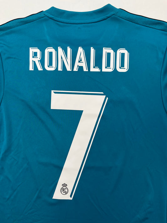 Jersey Real Madrid Tercero 2017 2018 Cristiano Ronaldo (S)