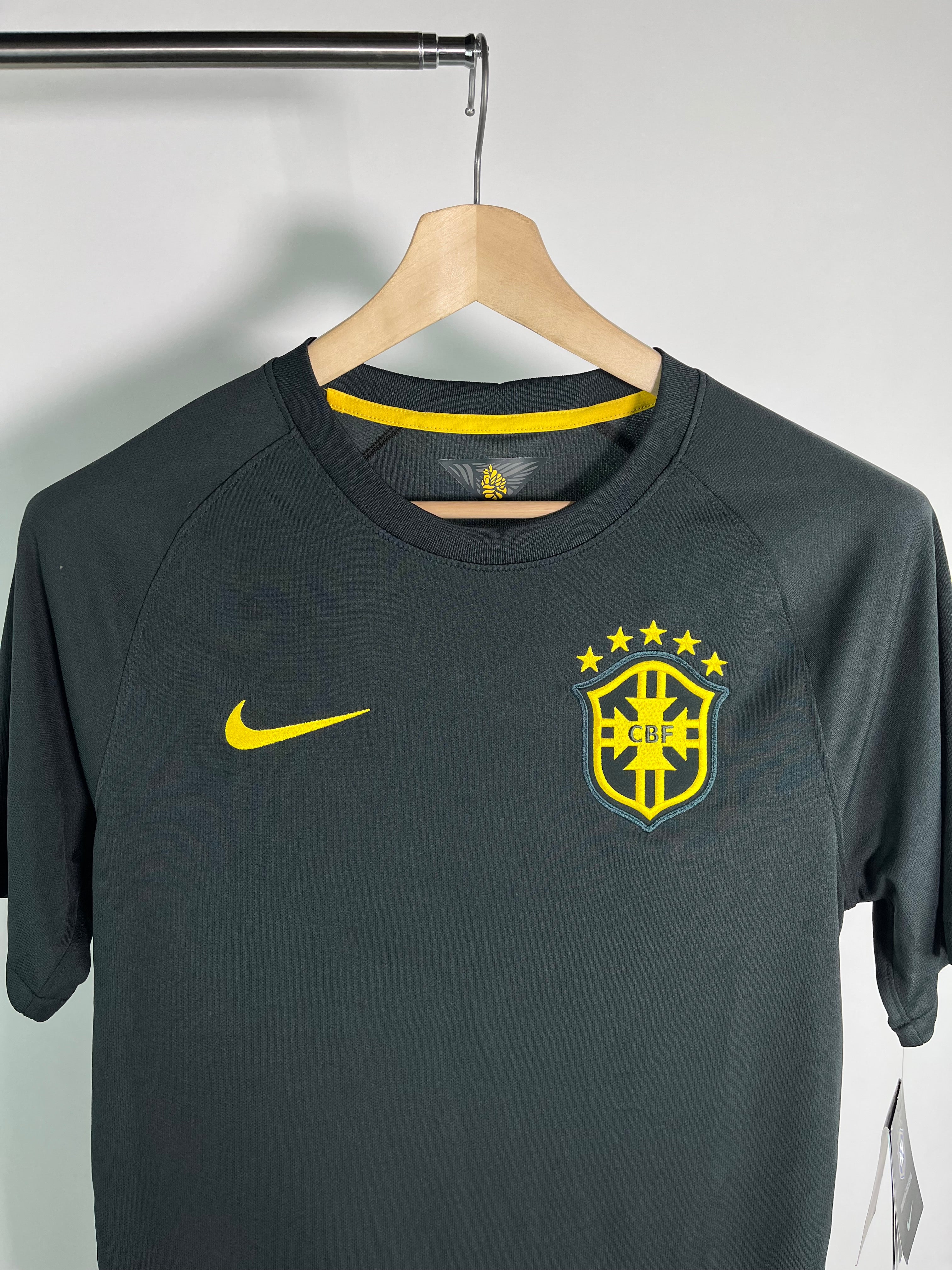Jersey Brasil Tercero 2014 2015 *C/Etiquetas* (S)