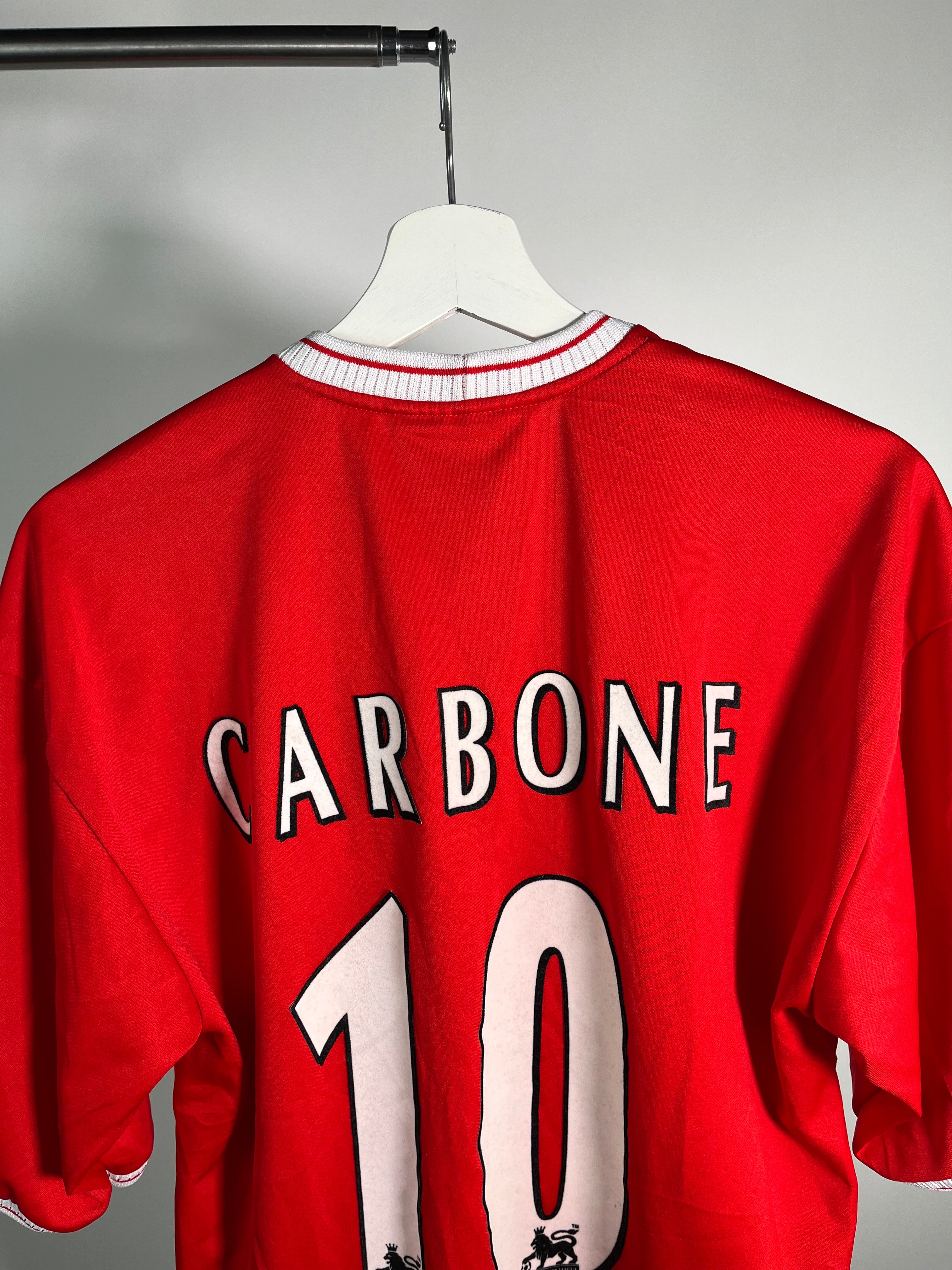 Jersey Middlesbrough Local 2001 2002 Benito Carbone (S)