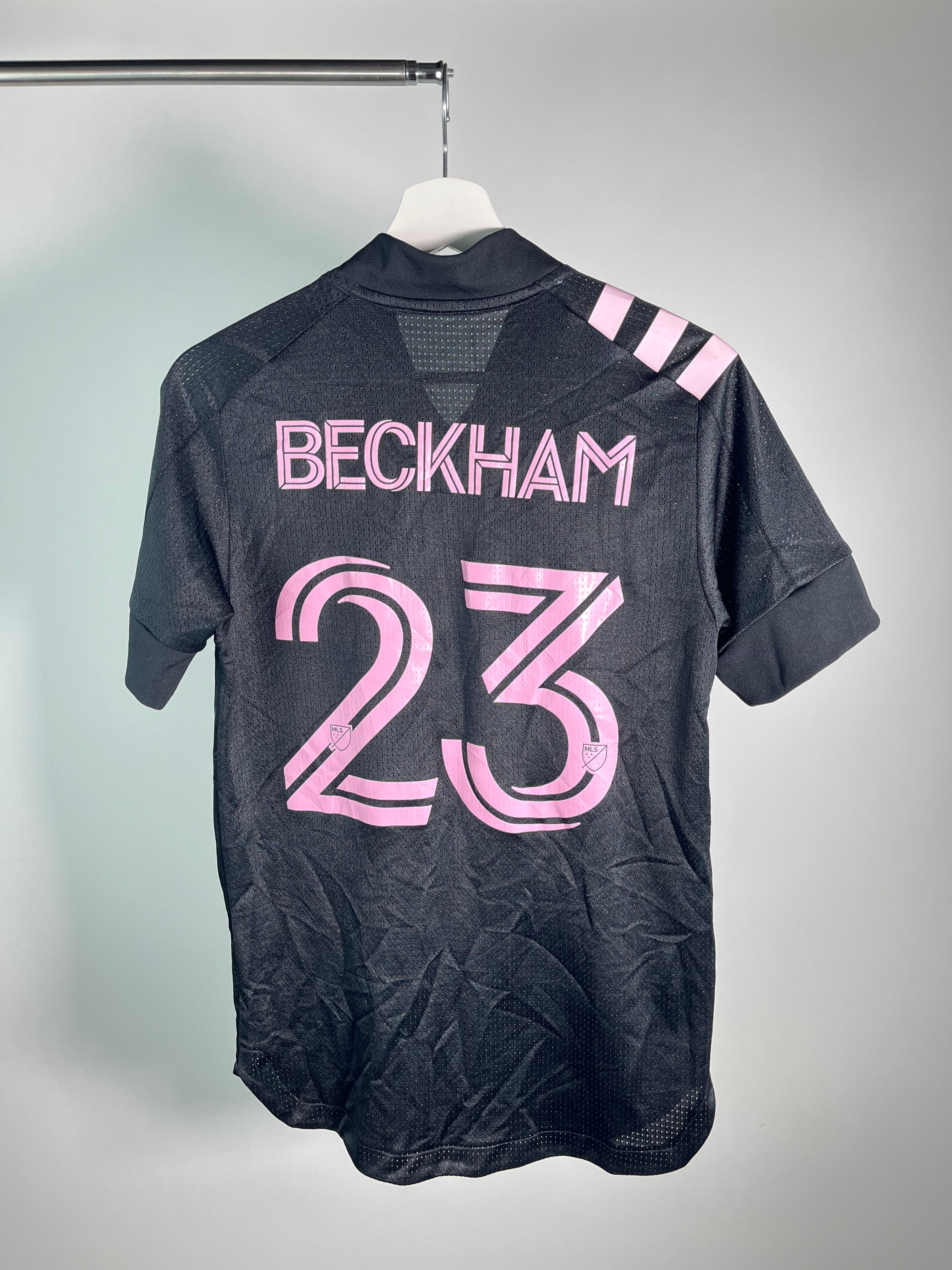Jersey Inter Miami Visita 2020 2021 Versión Jugador David Beckham (S)