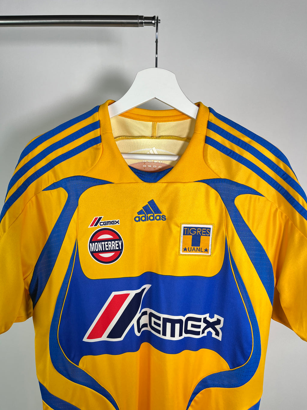 Jersey Tigres Local 2007 2008 (S)