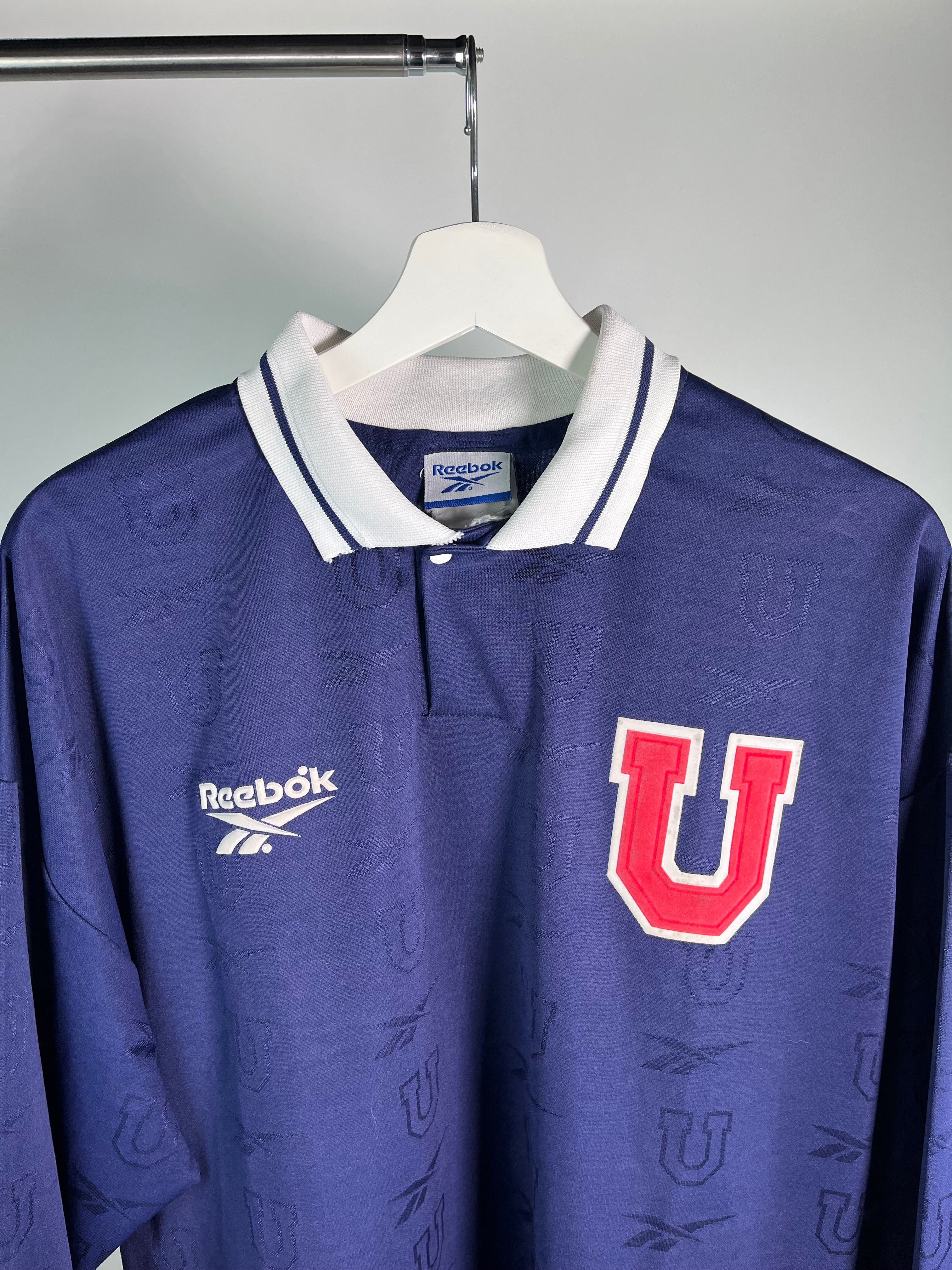 Jersey Universidad de Chile Local 1997 1998 Manga Larga (L)