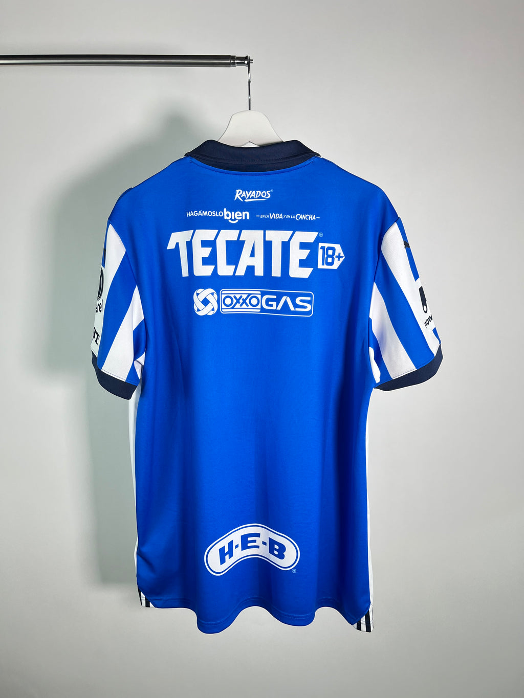 Jersey Rayados Monterrey Local 2023 2024 *C/Etiquetas* (L)