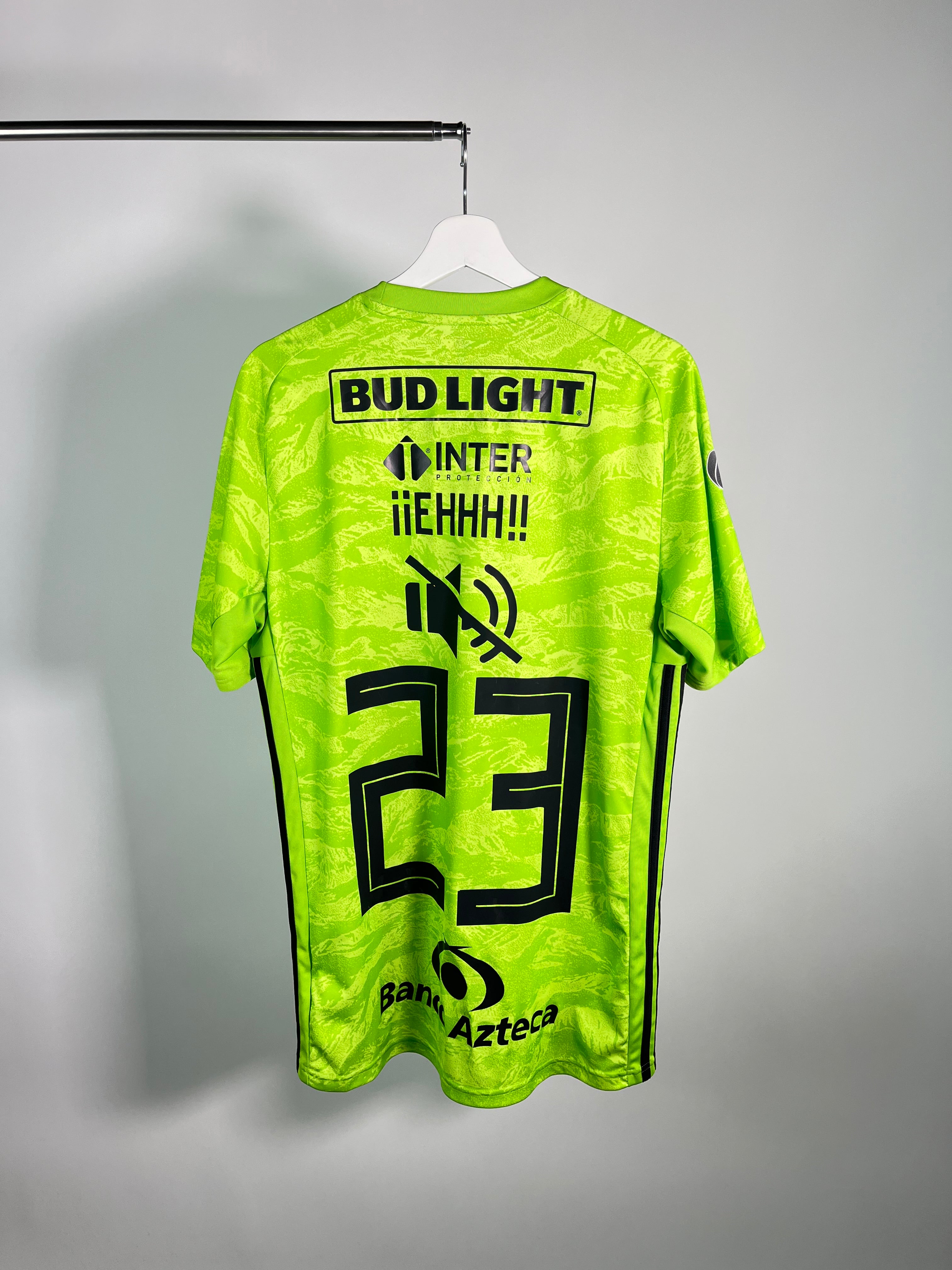 Jersey Atlas Portero 2019 2020 Utilería *Campaña en Contra del Grito* (M)