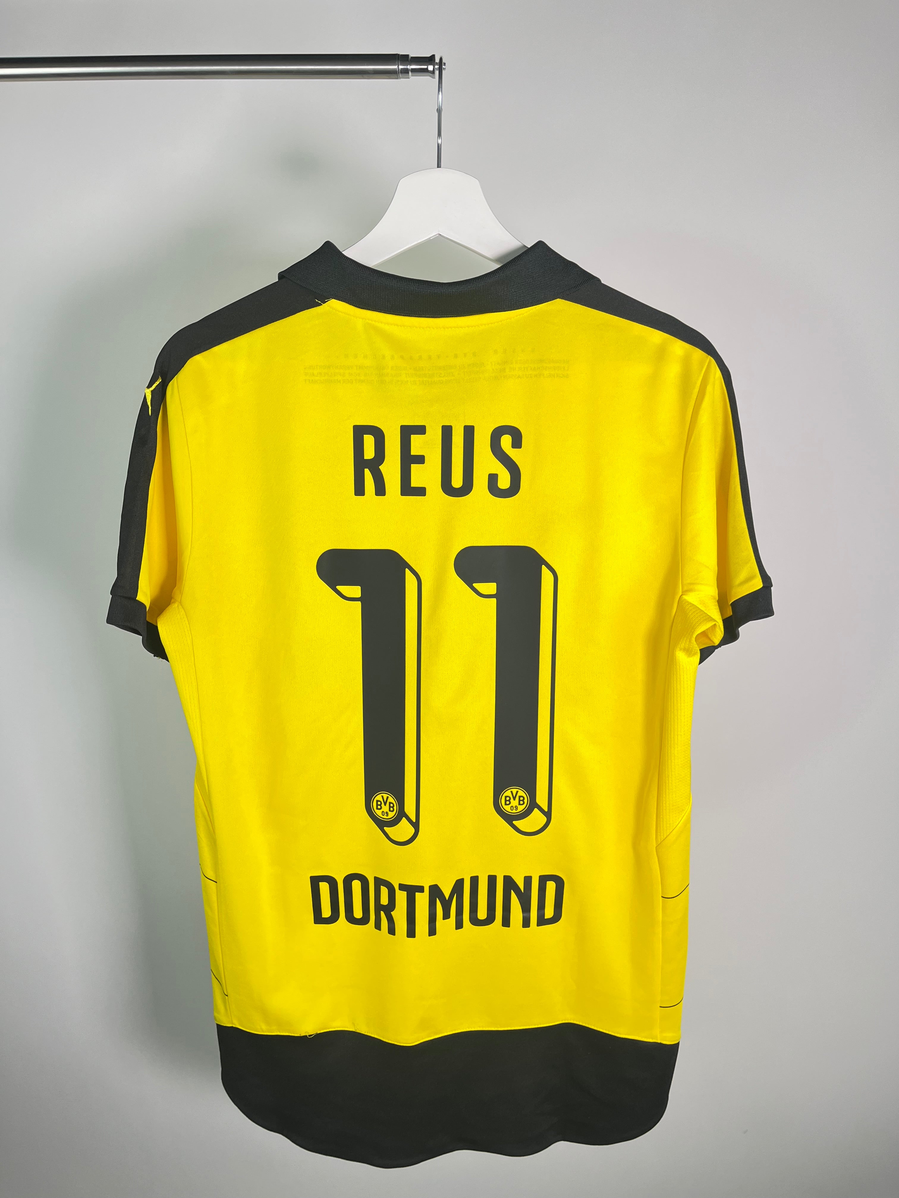 Jersey Borussia Dortmund Local 2015 2016 Marco Reus (S)