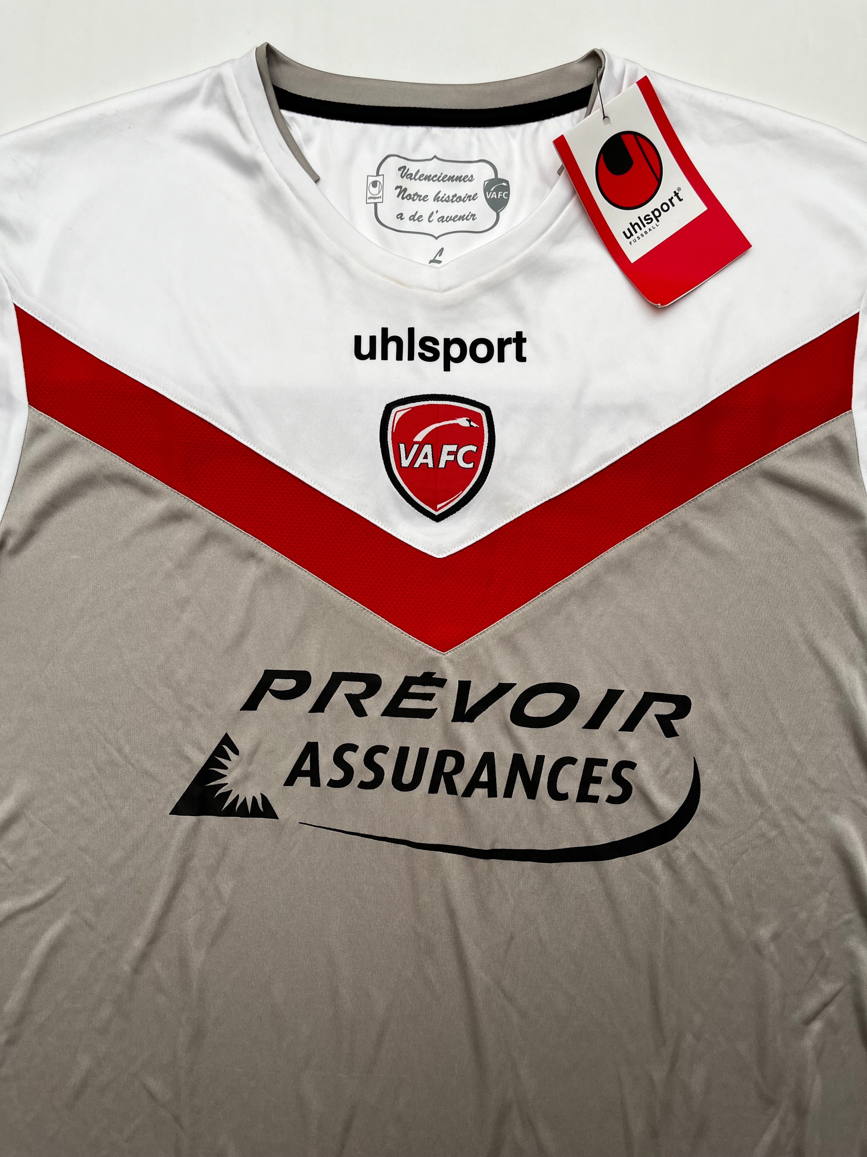 Jersey Valenciennes Visita 2014 2015 *C/Etiquetas* (L)