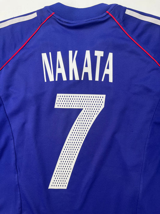 Jersey Japón Local 2002 2003 Hidetoshi Nakata (M)