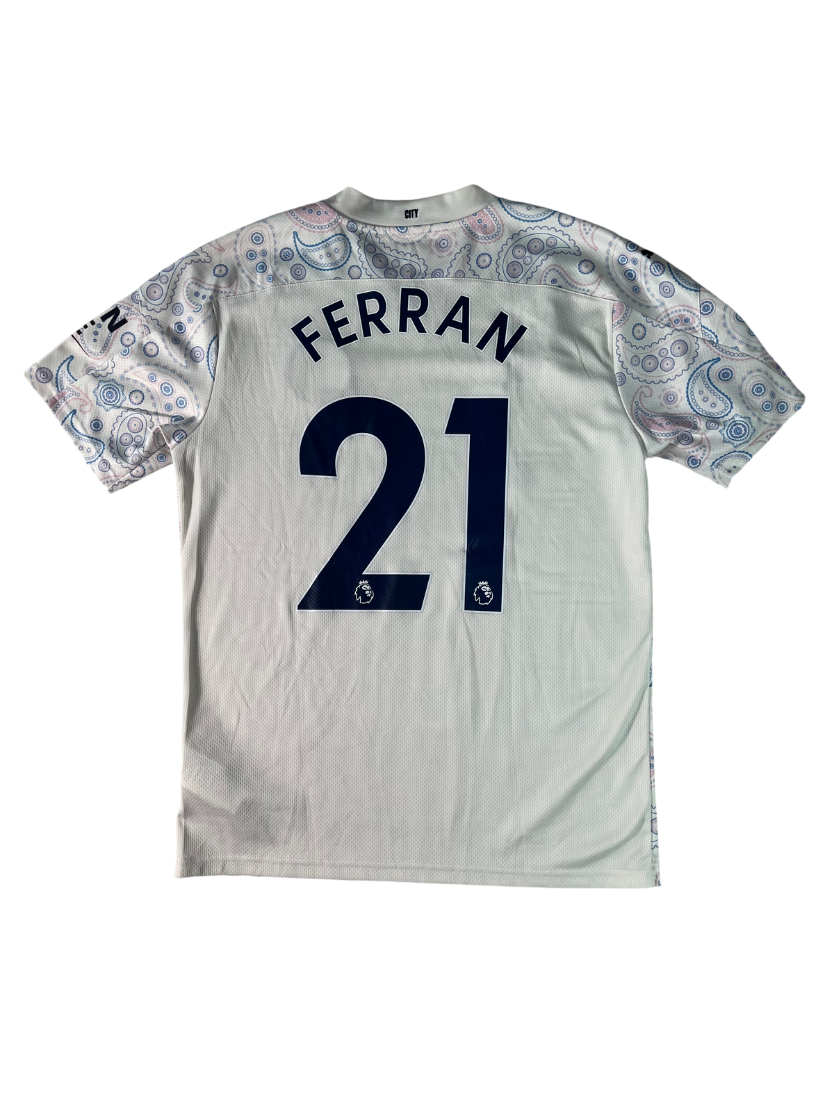 Jersey Manchester City Tercera 2020 2021 Ferran Torres (M)