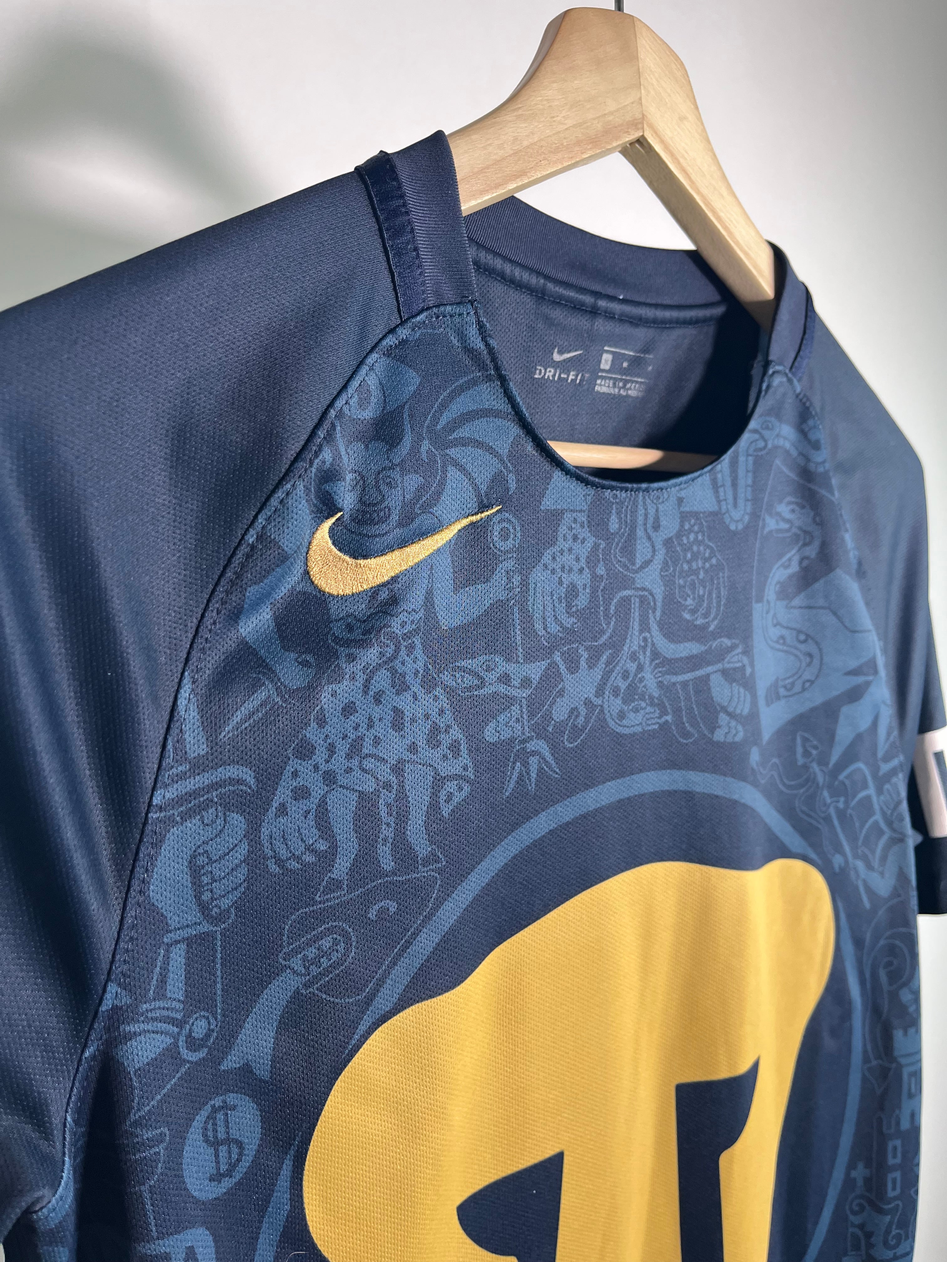 Jersey Pumas Visita 2016 2017 *Mural* Darío Verón (M)