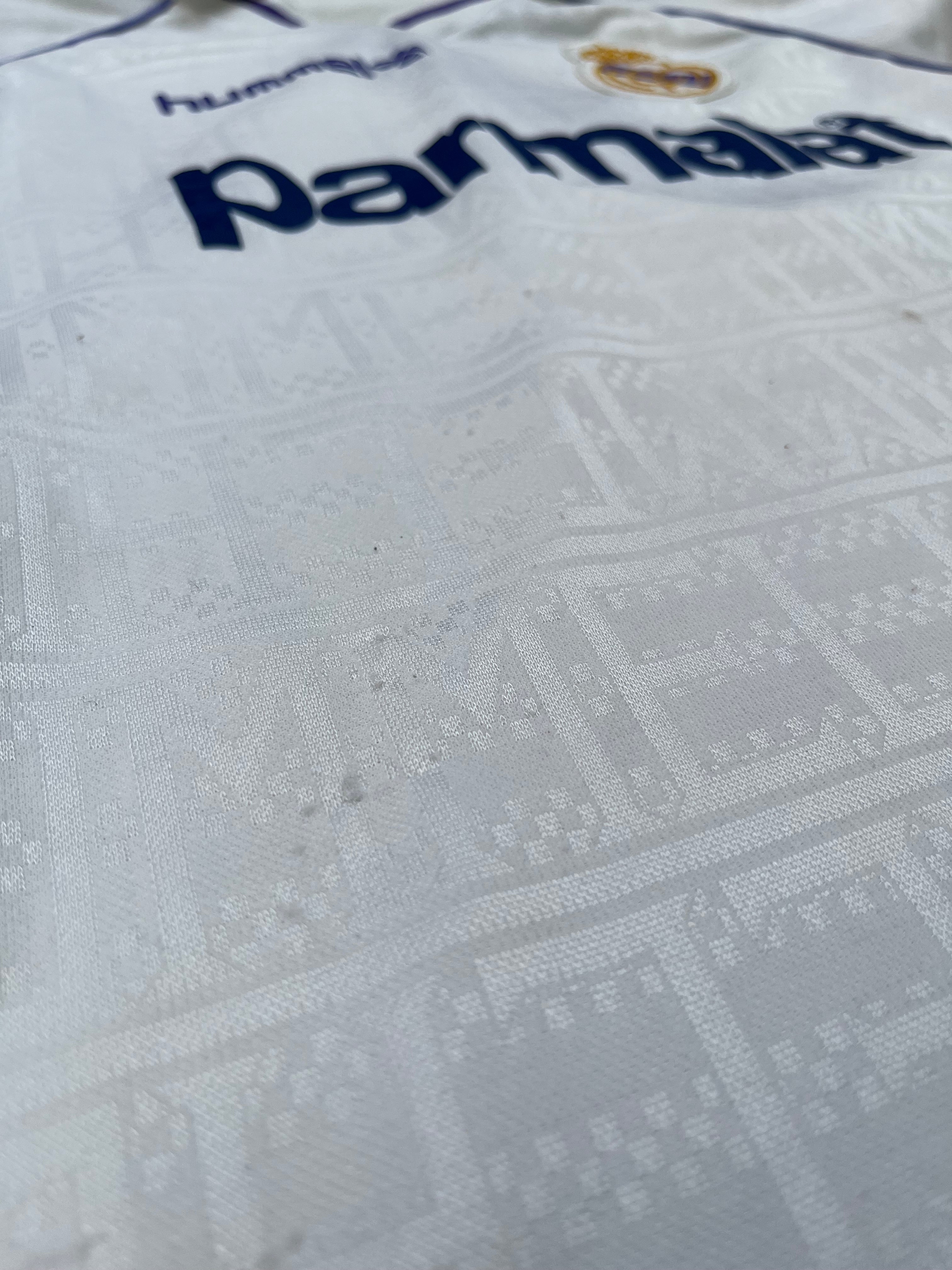 Jersey Real Madrid Local 1988 1989 Manga Larga Emilio Butragueño (L)