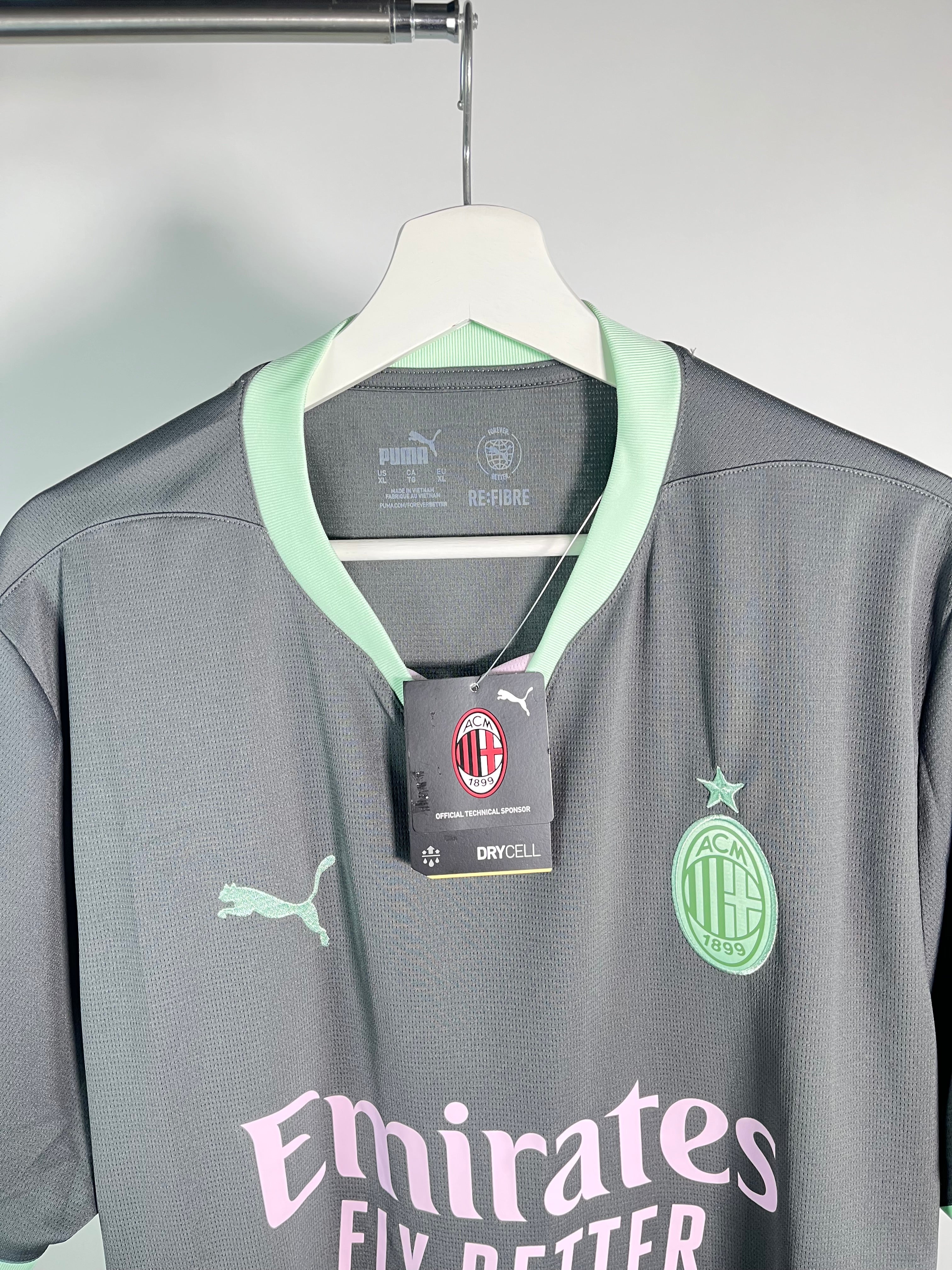 Jersey AC Milán Tercera 2024 2025 *C/Etiquetas* (XL)