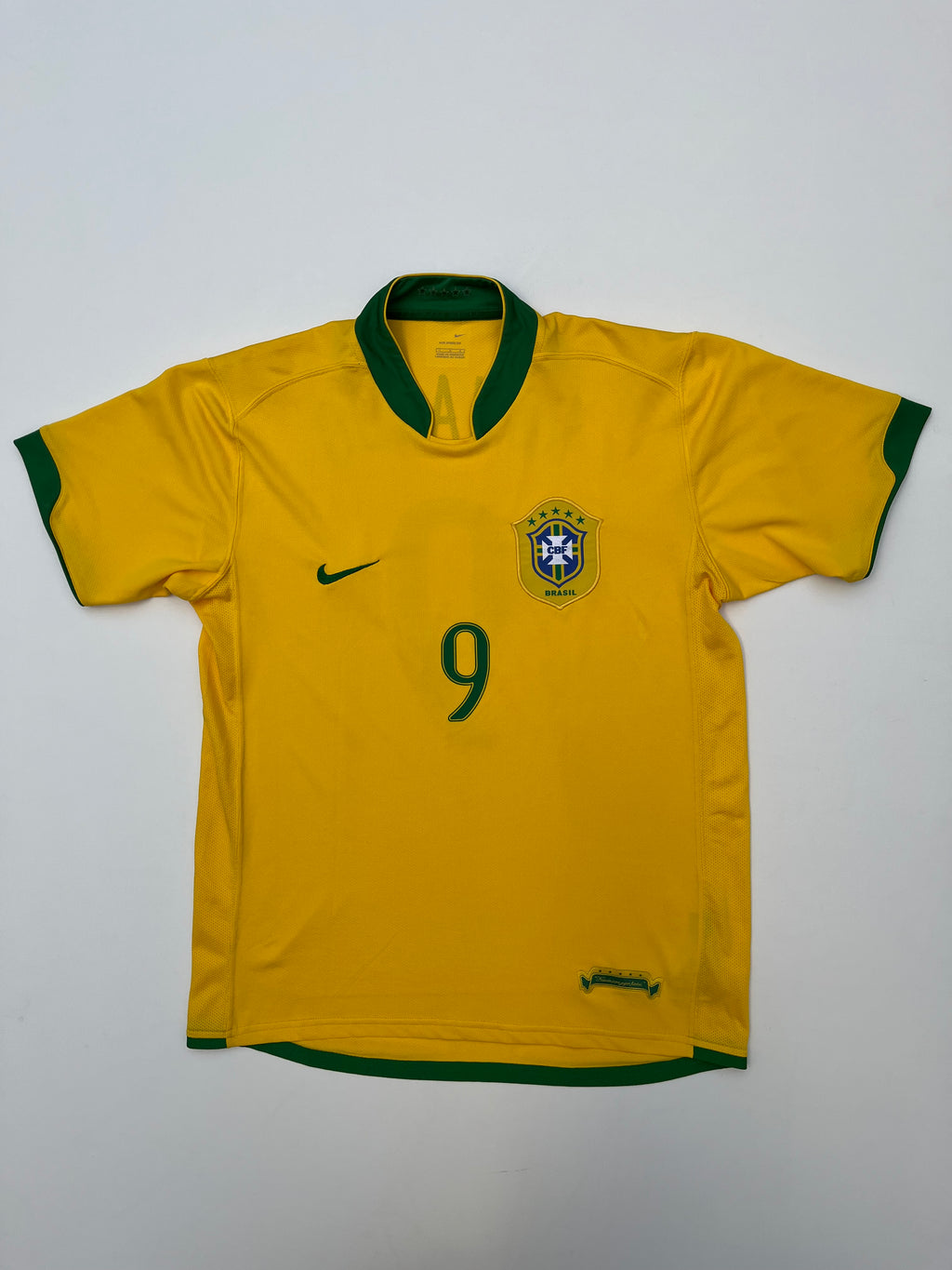 Jersey Brasil Local 2006 2007 Ronaldo Nazario (L)