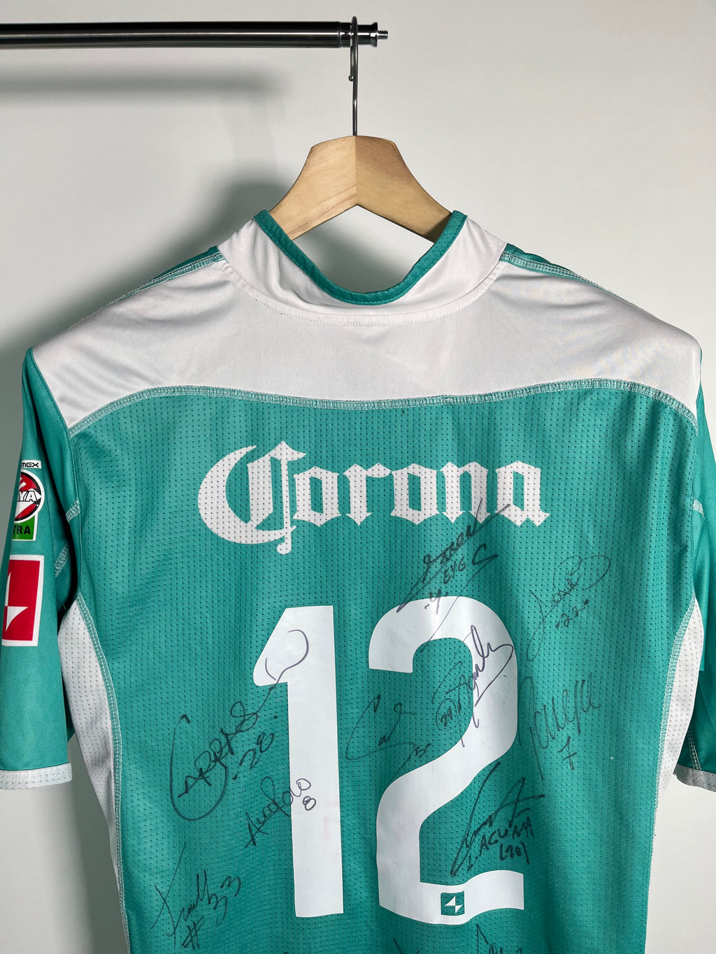 Jersey Merida Visita 2016 2017 Match Worn Autografiado David Patiño (M)