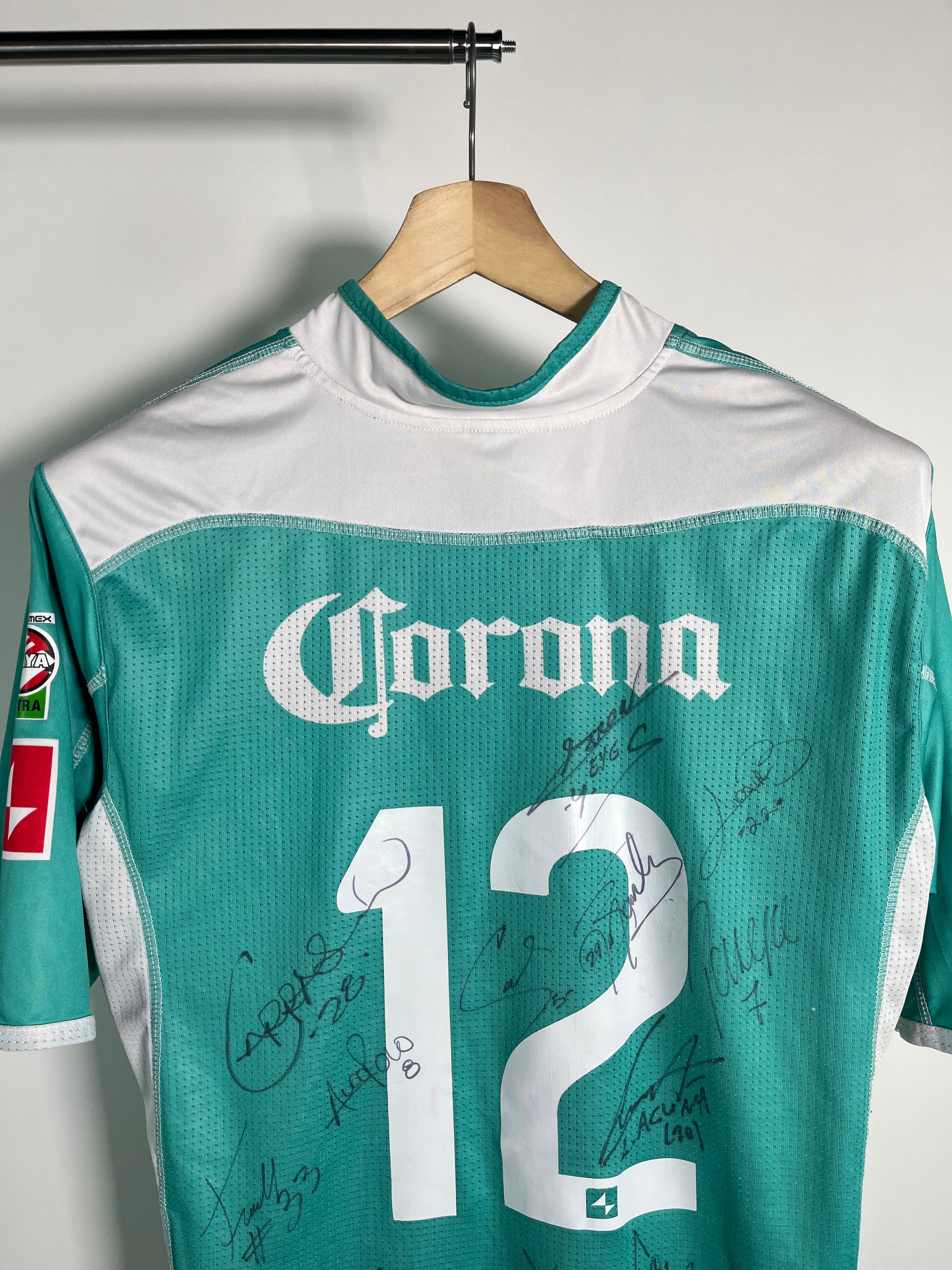 Jersey Merida Visita 2016 2017 Match Worn Autografiado David Patiño (M)