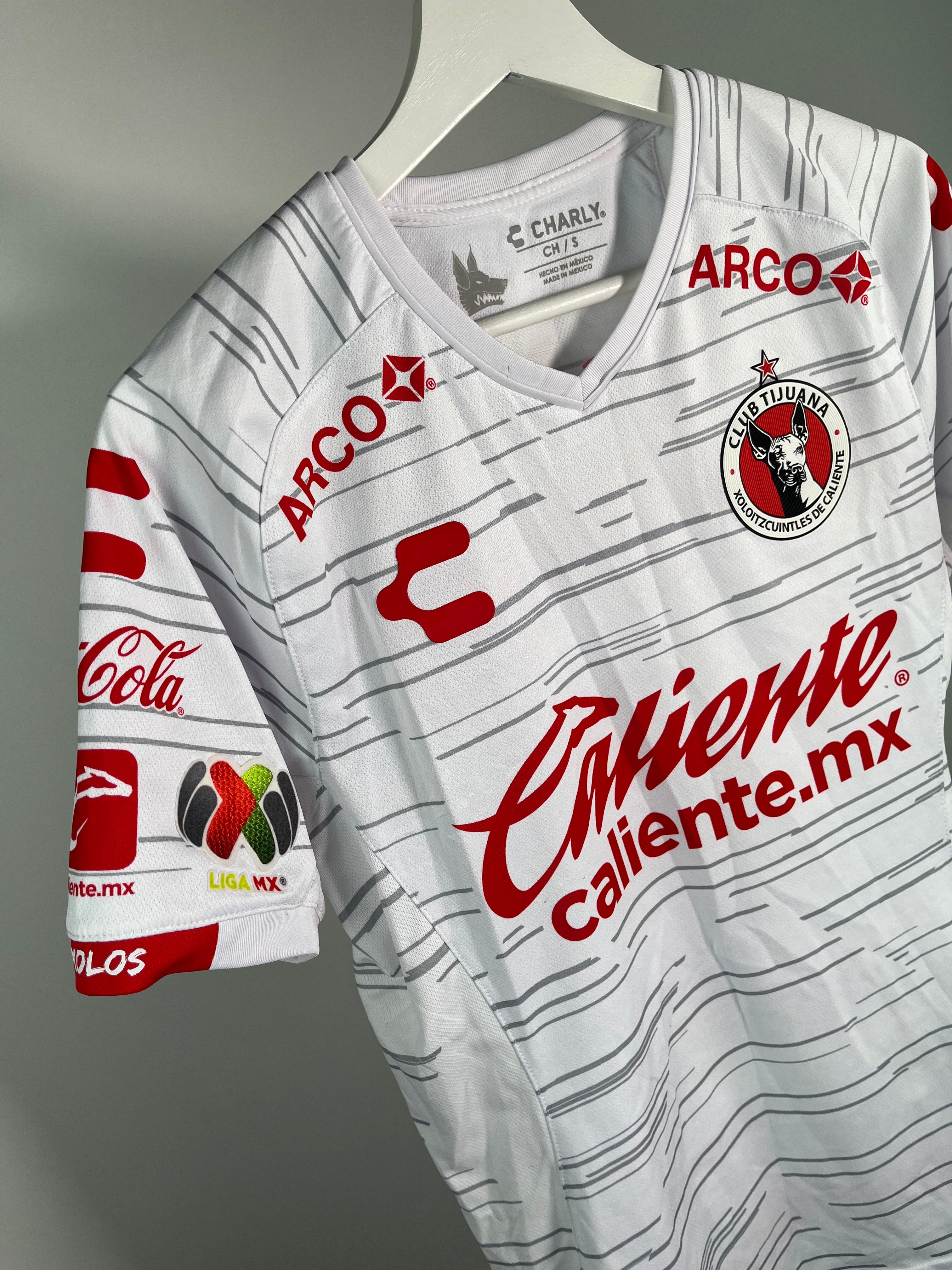 Jersey Xolos Visita 2019 2020 Utilería Luis Fuentes (S)