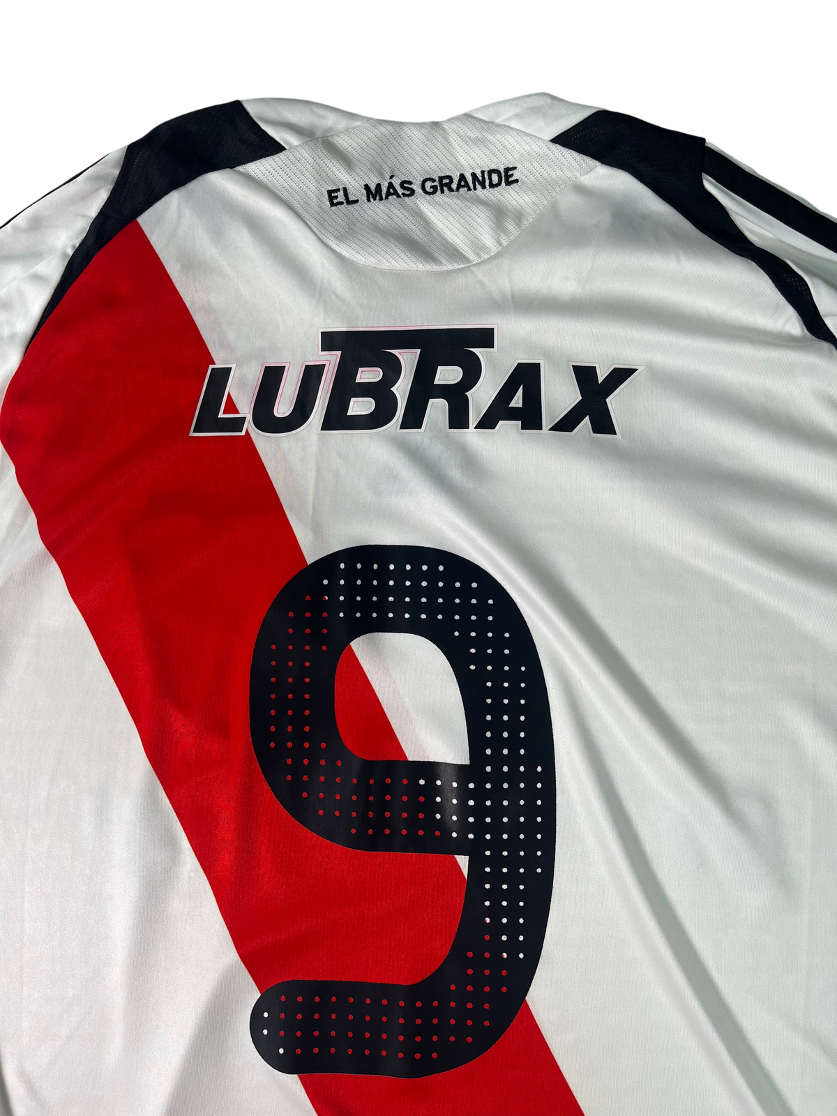 Jersey River Plate Local 2008 2009 Radamel Falcao (L)