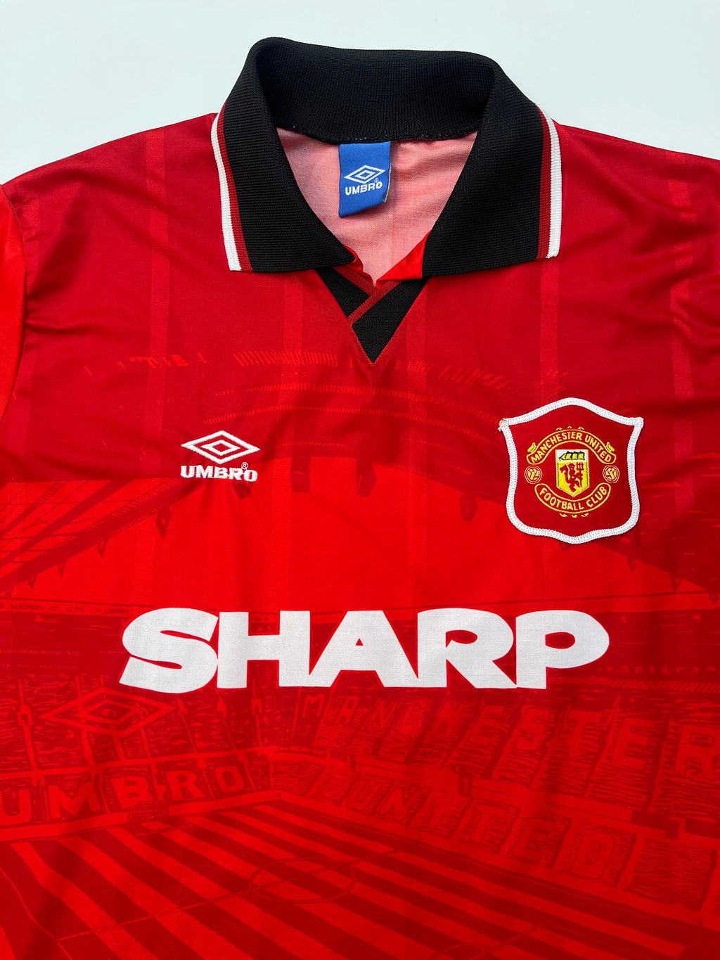 Jersey Manchester United Local 1994 1995 Éric Cantona  (XL)