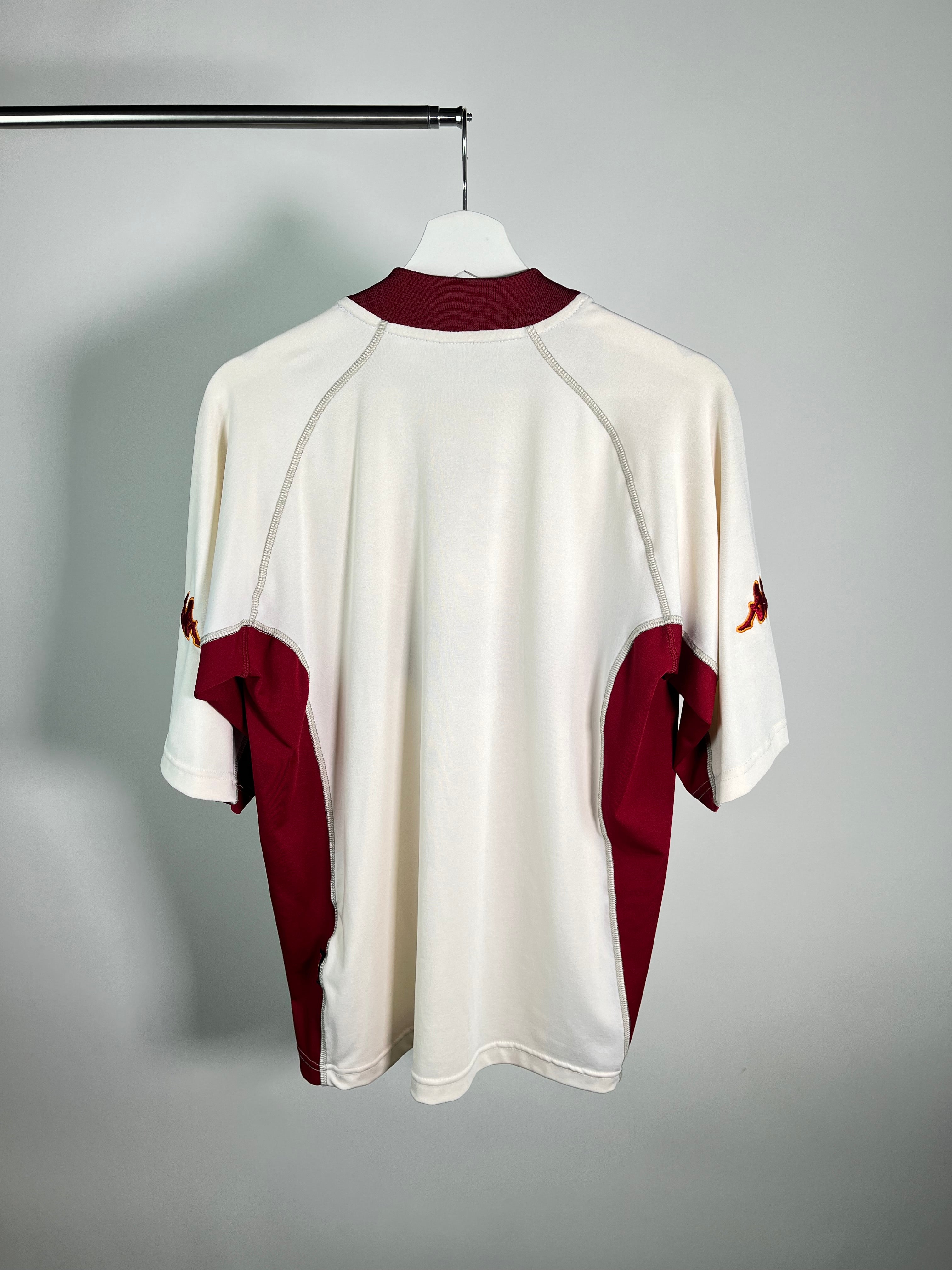 Jersey Roma Visita 2001 2002 (L)