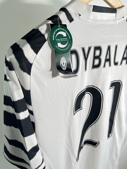 Jersey Juventus Tercera 2016 2017 *C/Etiqeutas* Paulo Dybala (L)