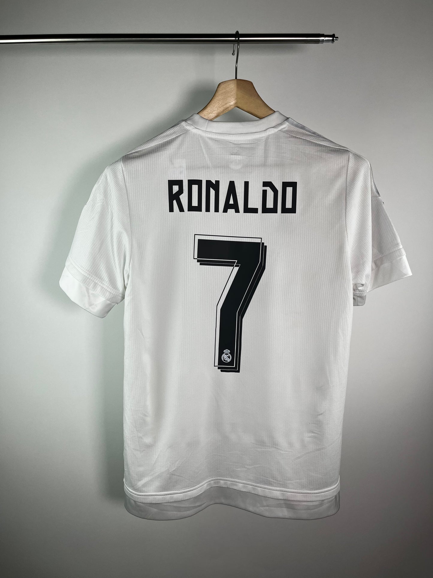 Jersey Real Madrid Local 2015 2016 Cristiano Ronaldo (M)