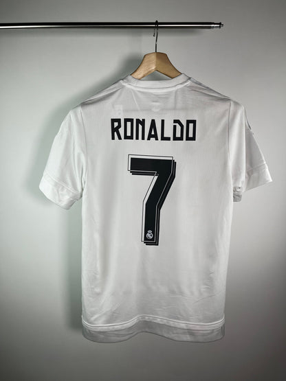 Jersey Real Madrid Local 2015 2016 Cristiano Ronaldo (M)